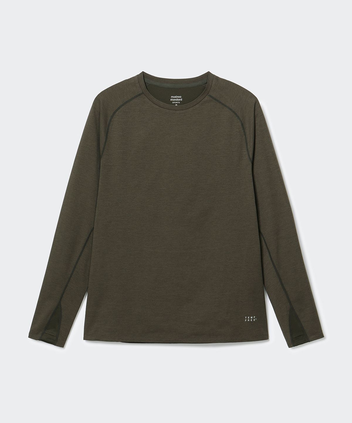 무신사 스탠다드 스포츠(MUSINSA STANDARD SPORTS) 퀵드라이 퓨즈 롱슬리브 (4color)