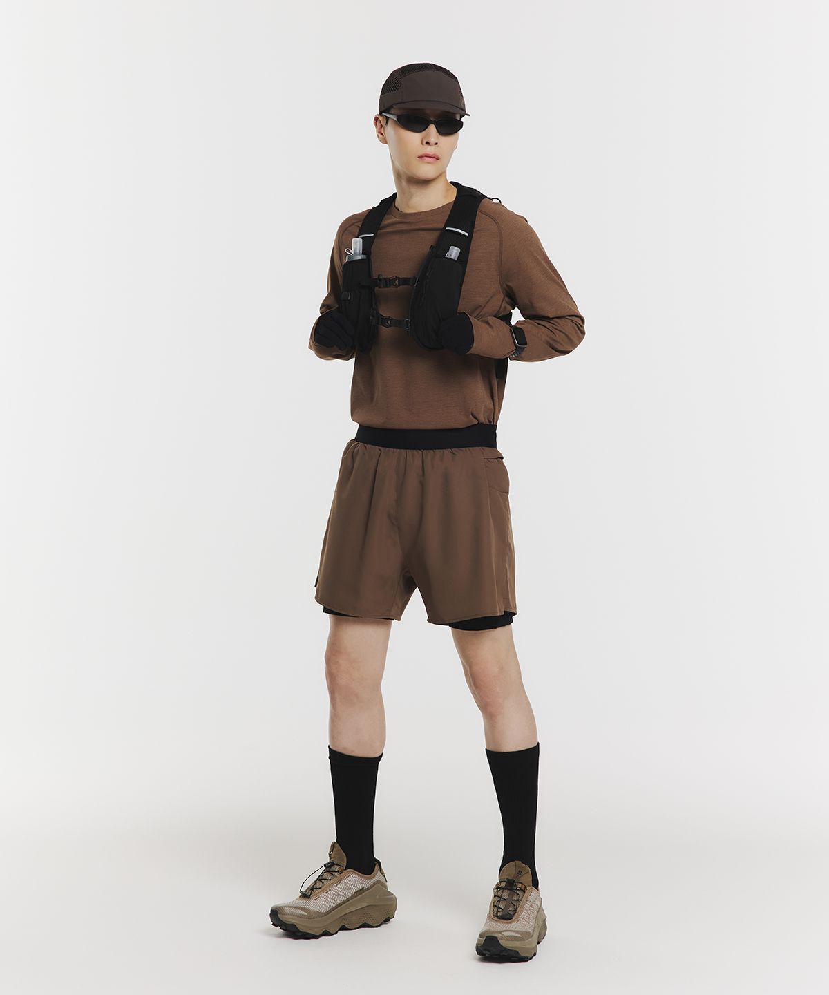 무신사 스탠다드 스포츠(MUSINSA STANDARD SPORTS) 퀵드라이 퓨즈 롱슬리브 (4color)