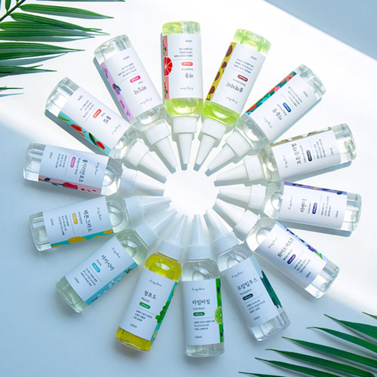 잇츠마이플라워(ITSMYFLOWER) 더베이직 디퓨저 110ml 14종 + 리필액 120ml