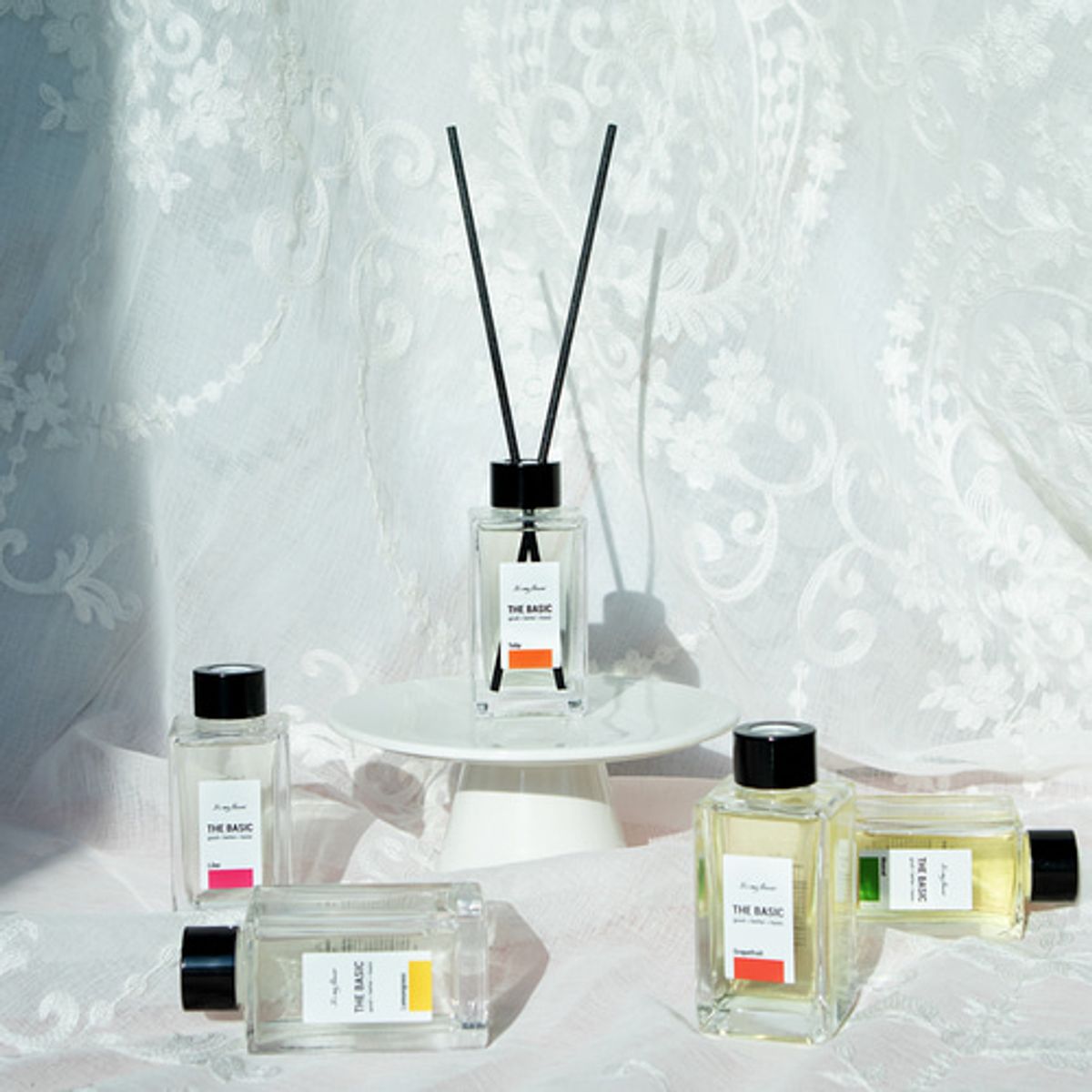 잇츠마이플라워(ITSMYFLOWER) 더베이직 디퓨저 110ml 14종 + 리필액 120ml