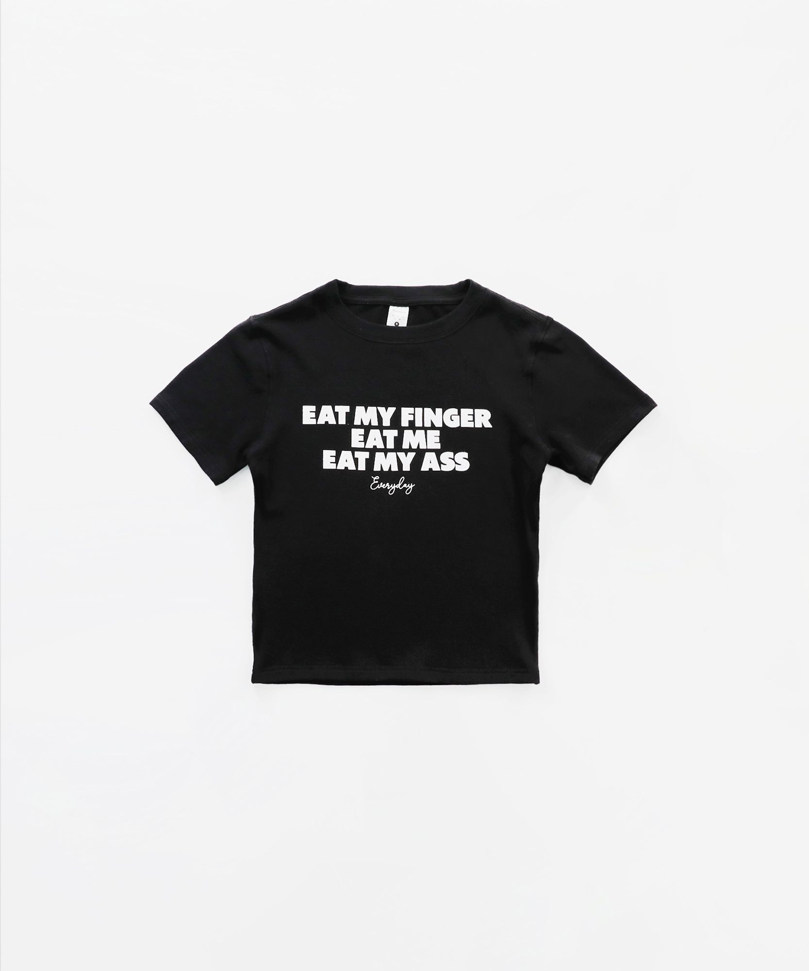 ★BADBLOOD★ Eat Me Slim T-Shirt Black MUSINSA | BADBLOOD Eat Me Slim T-Shirt - Black