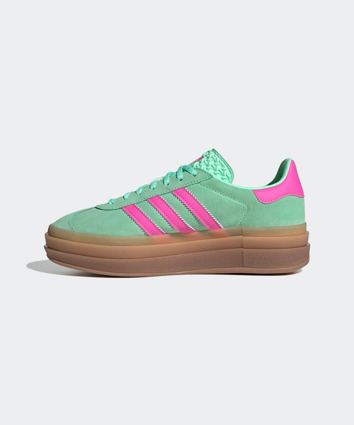 아디다스(ADIDAS) 가젤 볼드 - 민트:핑크 / H06125