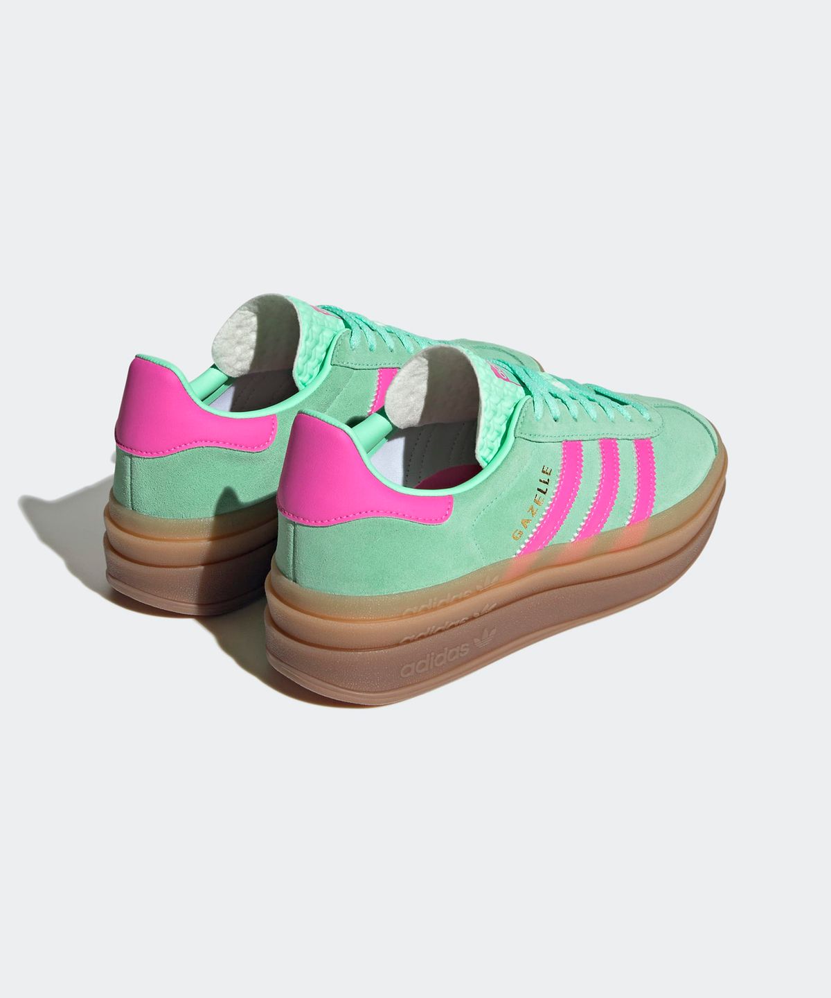 아디다스(ADIDAS) 가젤 볼드 - 민트:핑크 / H06125