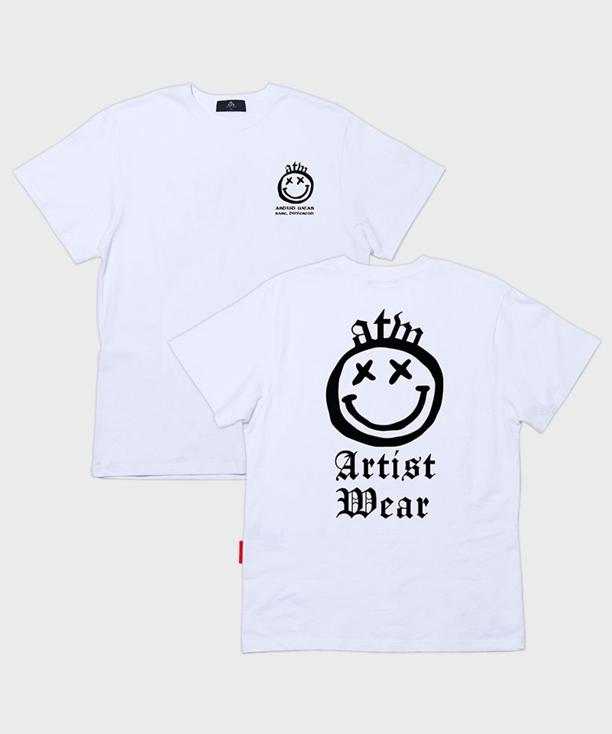 아티스트웨어(ARTISTWEAR) [ATW] 스마일리 반팔티