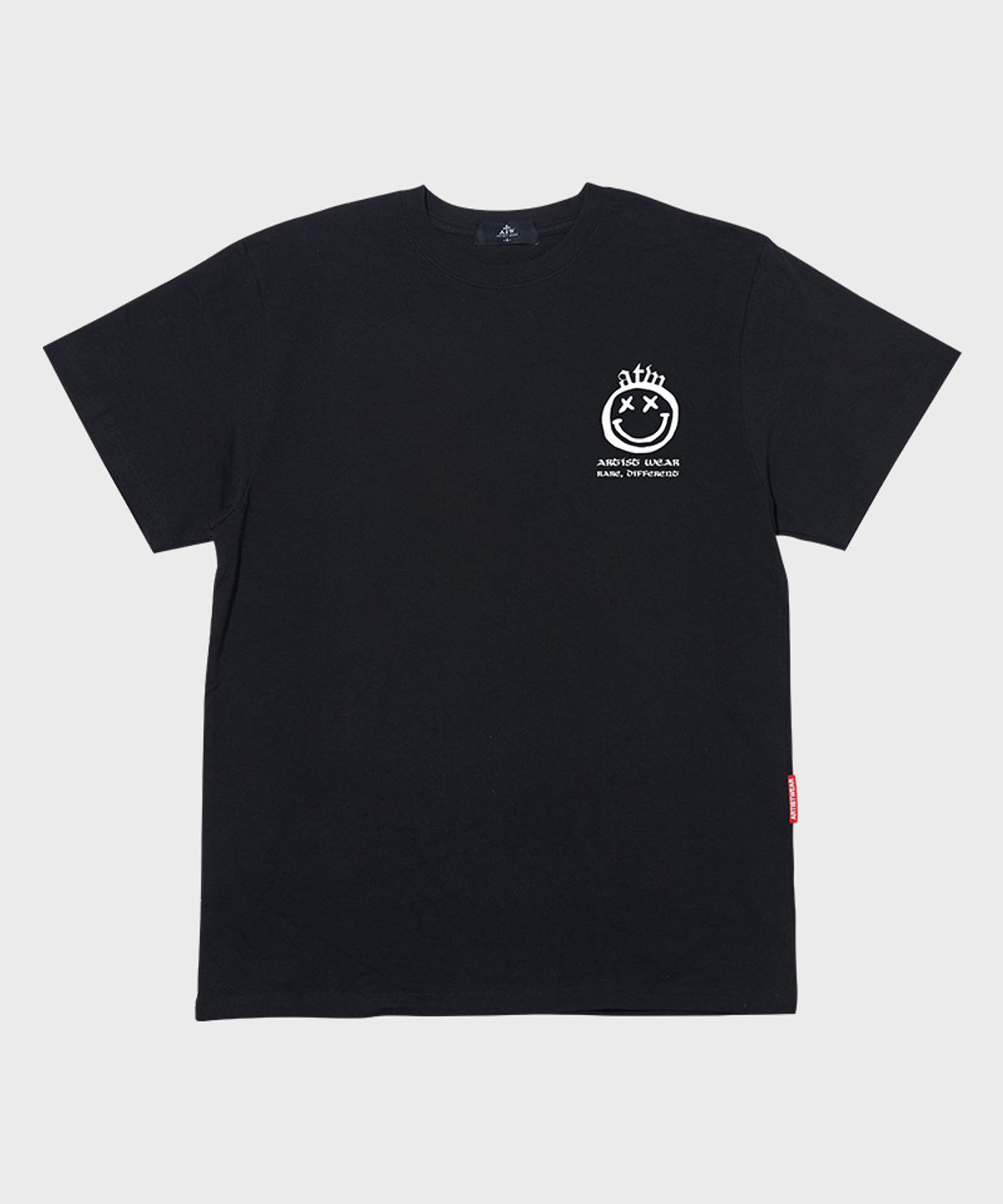 아티스트웨어(ARTISTWEAR) [ATW] 스마일리 반팔티