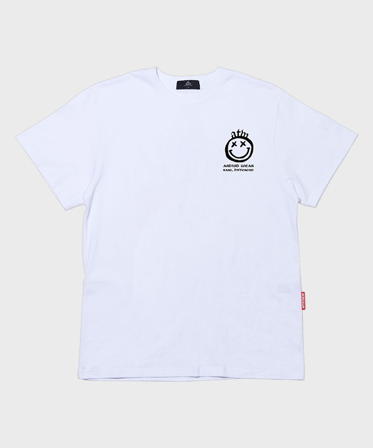 아티스트웨어(ARTISTWEAR) [ATW] 스마일리 반팔티