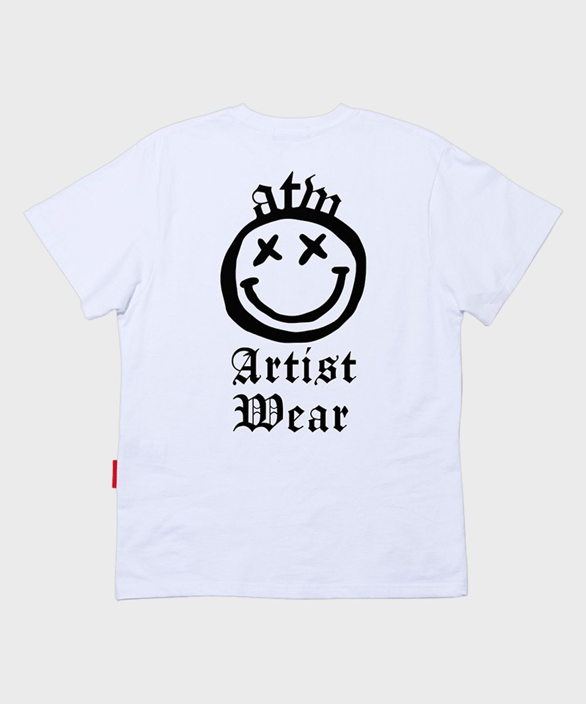 아티스트웨어(ARTISTWEAR) [ATW] 스마일리 반팔티