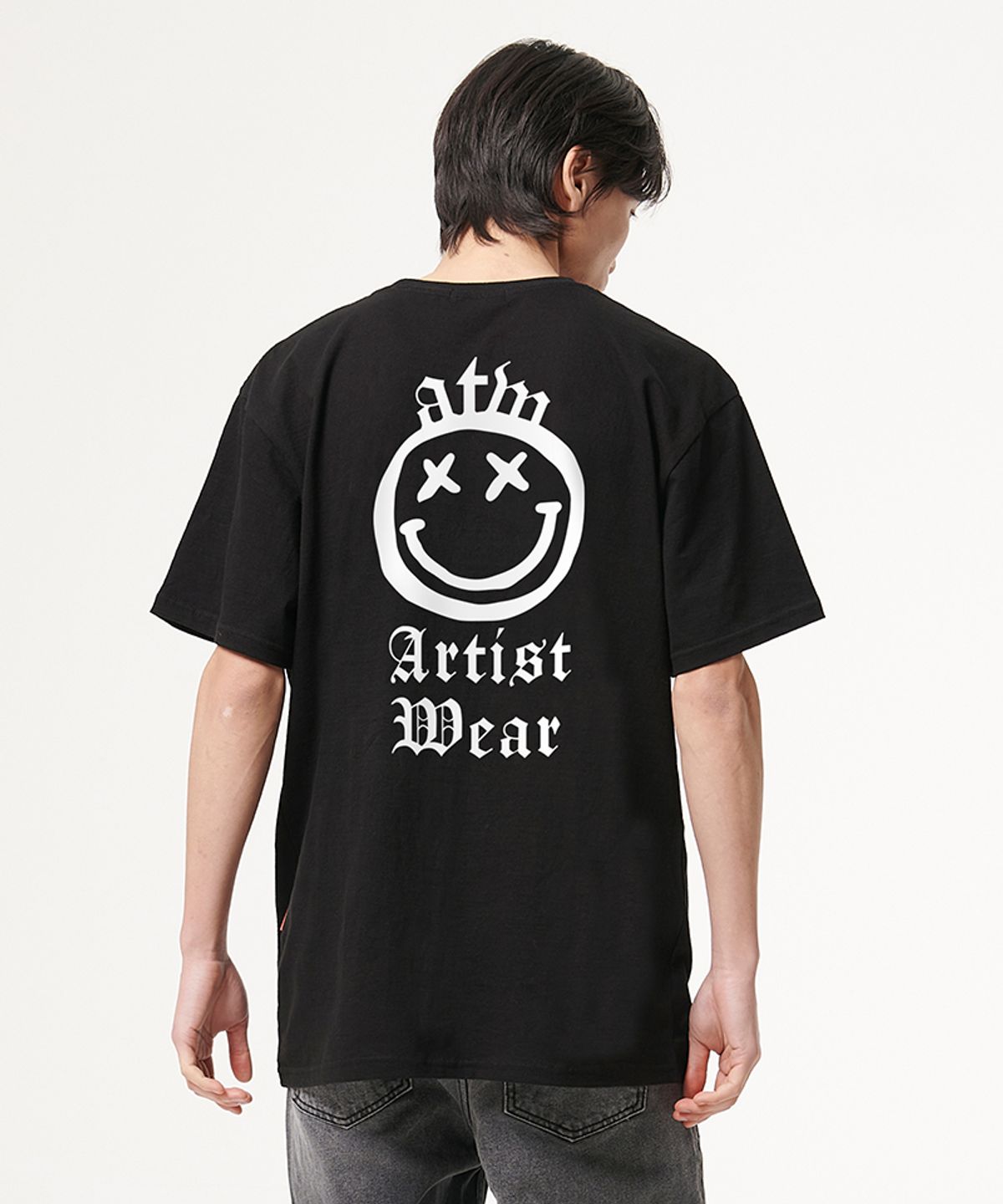 아티스트웨어(ARTISTWEAR) [ATW] 스마일리 반팔티