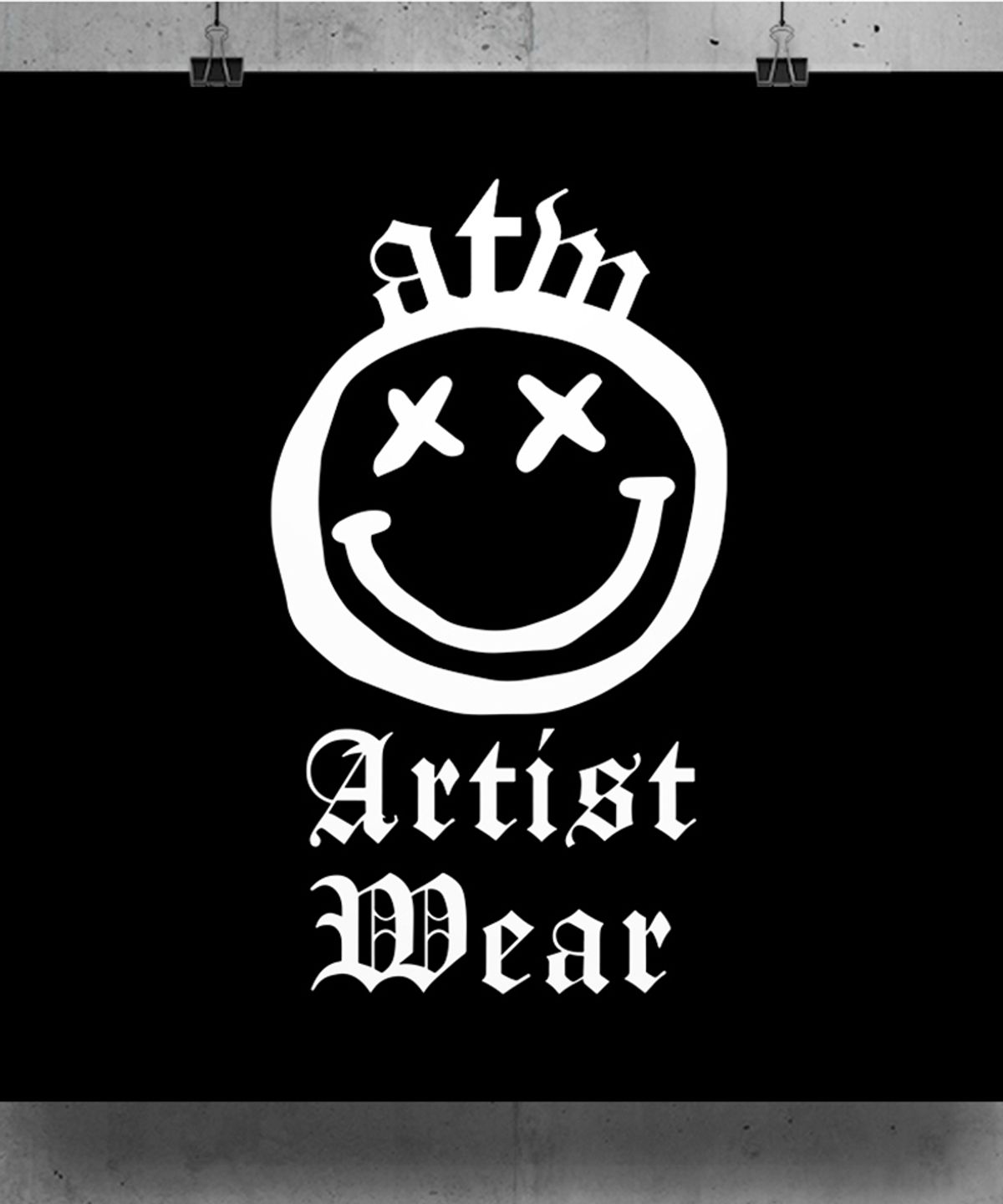 아티스트웨어(ARTISTWEAR) [ATW] 스마일리 반팔티