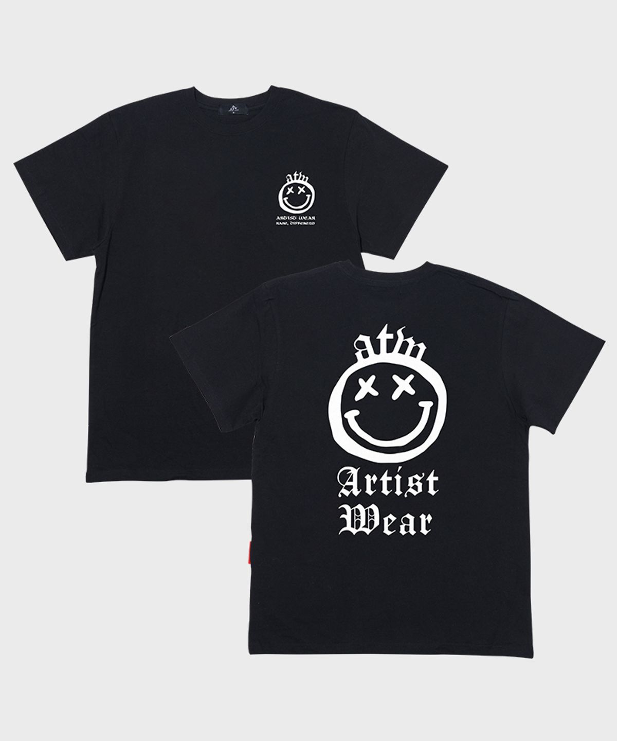아티스트웨어(ARTISTWEAR) [ATW] 스마일리 반팔티