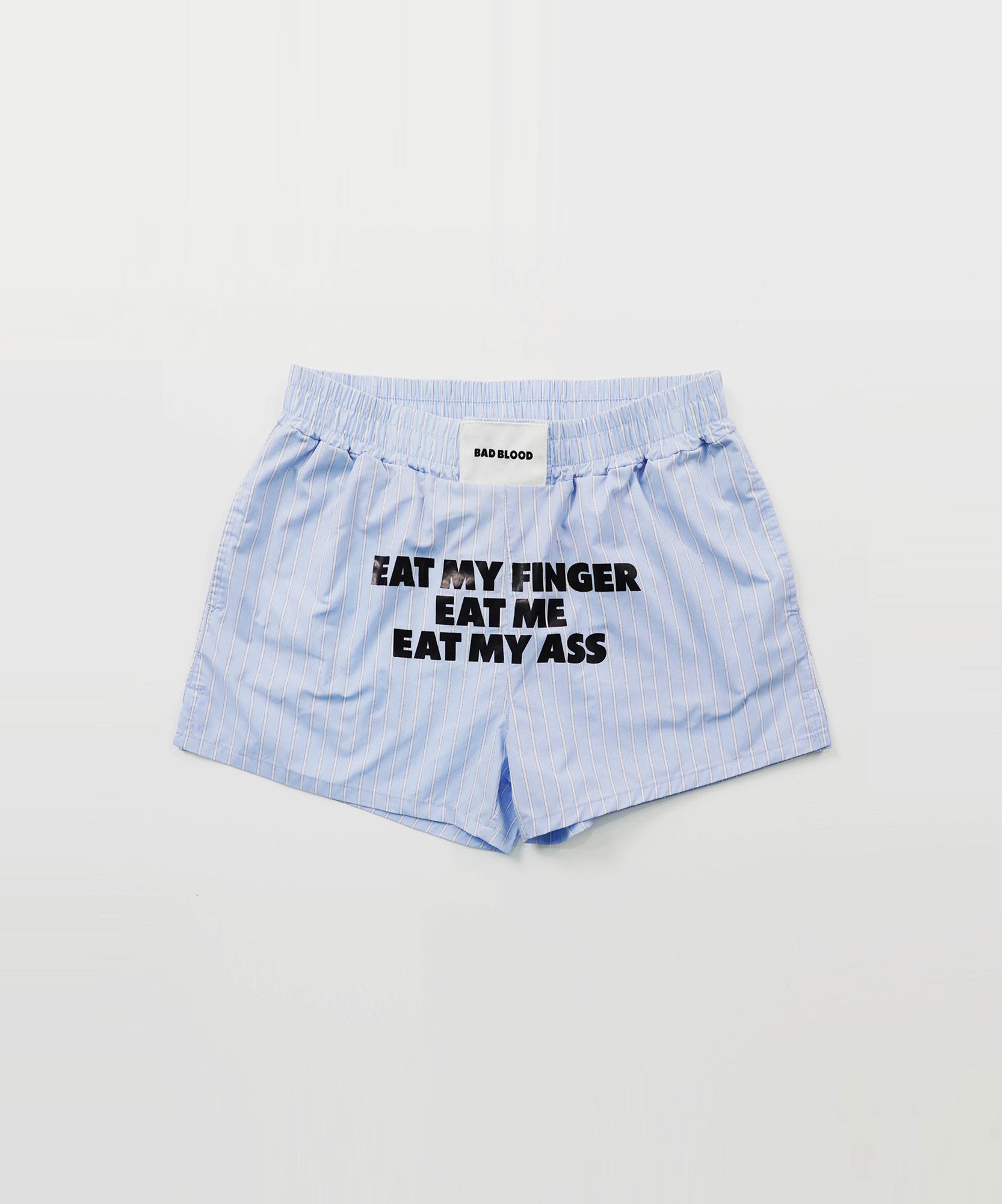 ★韓国人気★BADBLOOD★EMF Boxer shorts MUSINSA | BADBLOOD EMF Boxer Shorts - Blue/Striped