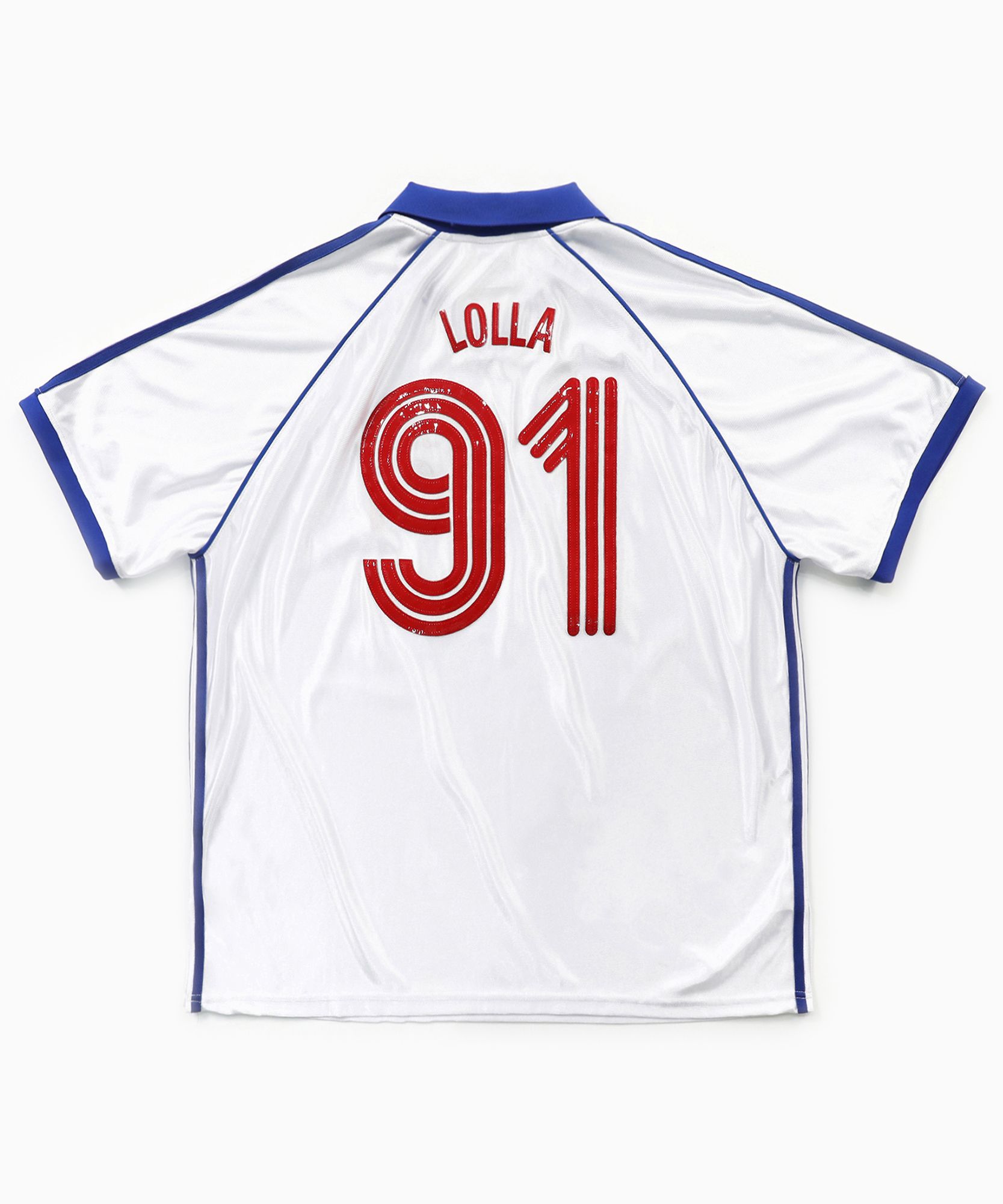 MUSINSA | BADBLOOD 91 Soccer Shirt – White