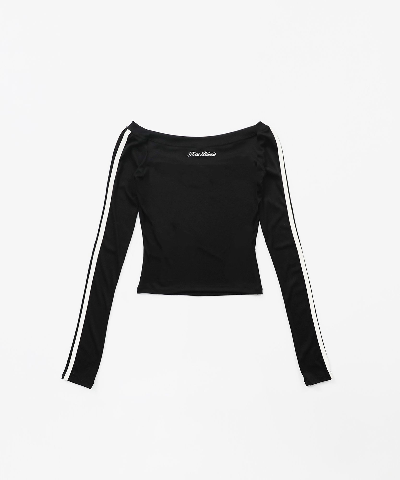BADBLOOD ★新作★ Barbara Off-Shoulder Top 3Color MUSINSA | BADBLOOD Barbara Off Shoulder Top - Red
