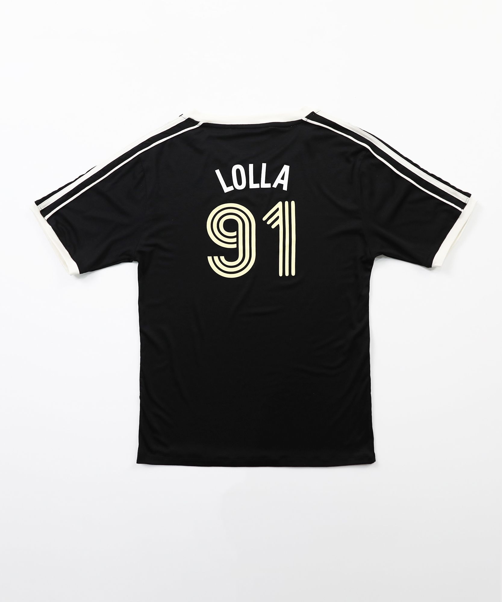 MUSINSA | BADBLOOD 91 Soccer Shirt - Black
