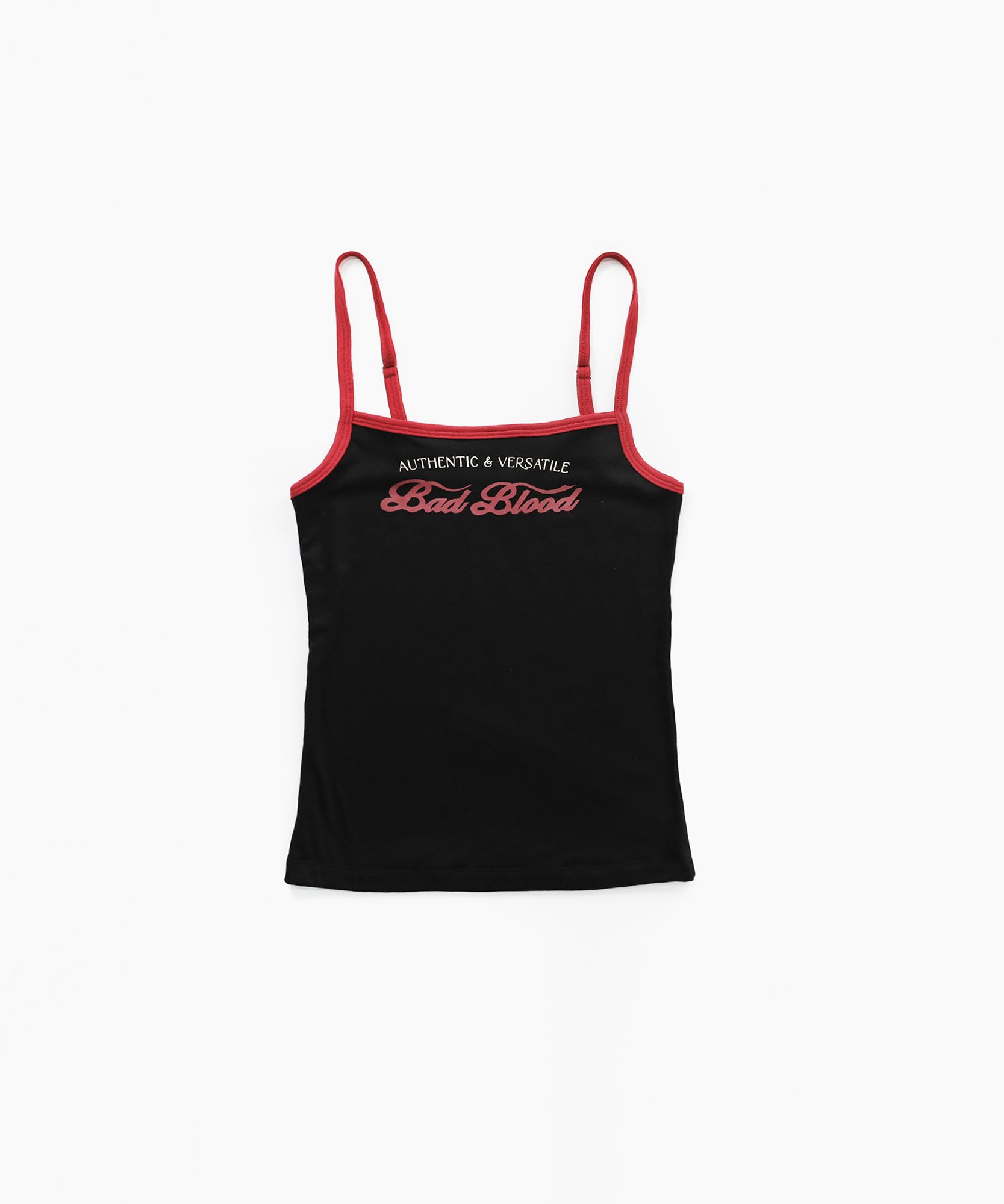 ◆BADBLOOD◆ String tank top white black w-tnk23-024 MUSINSA | BADBLOOD Cindy String Tank - Black
