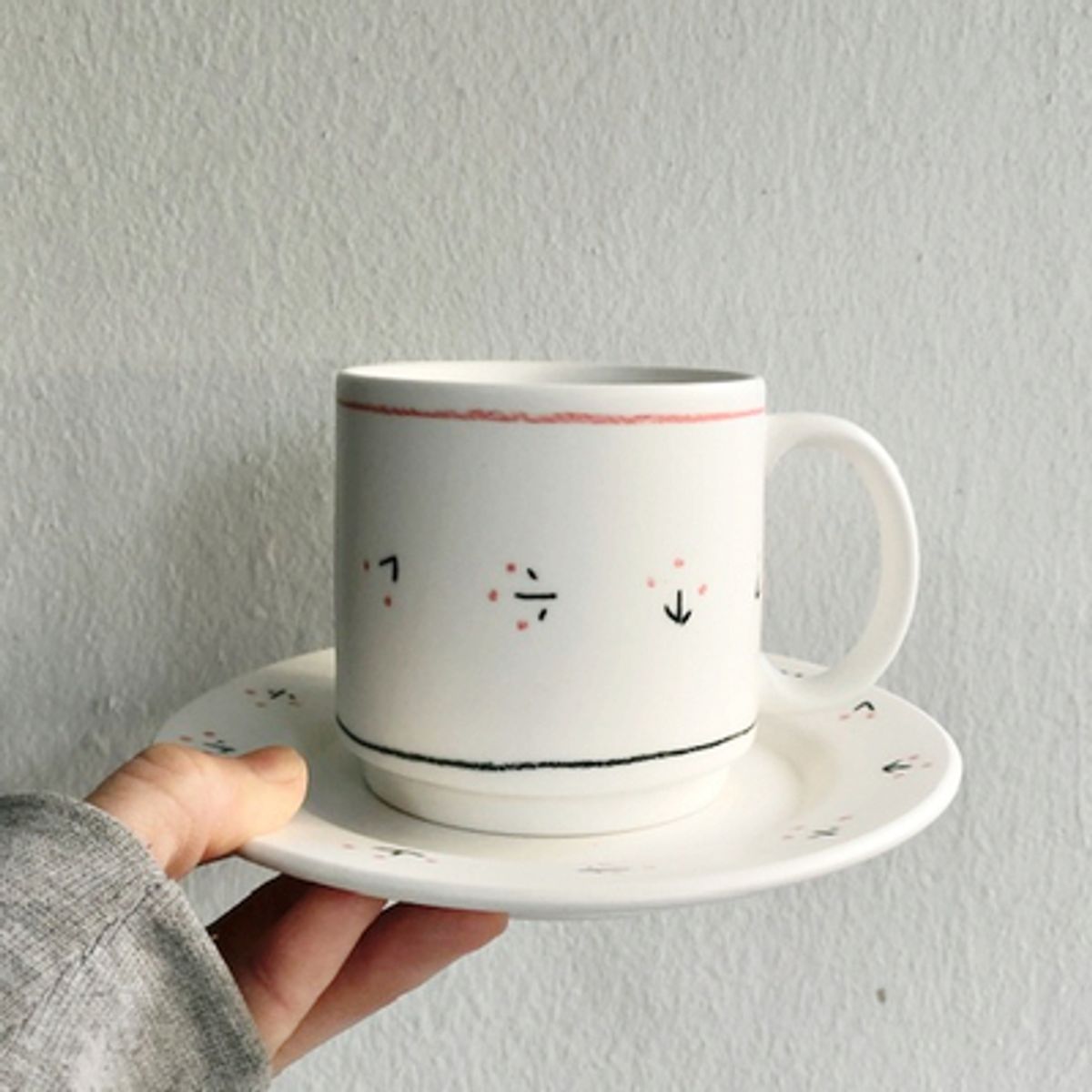 포터리씨(POTTERT℃) 버찌버찌 접시