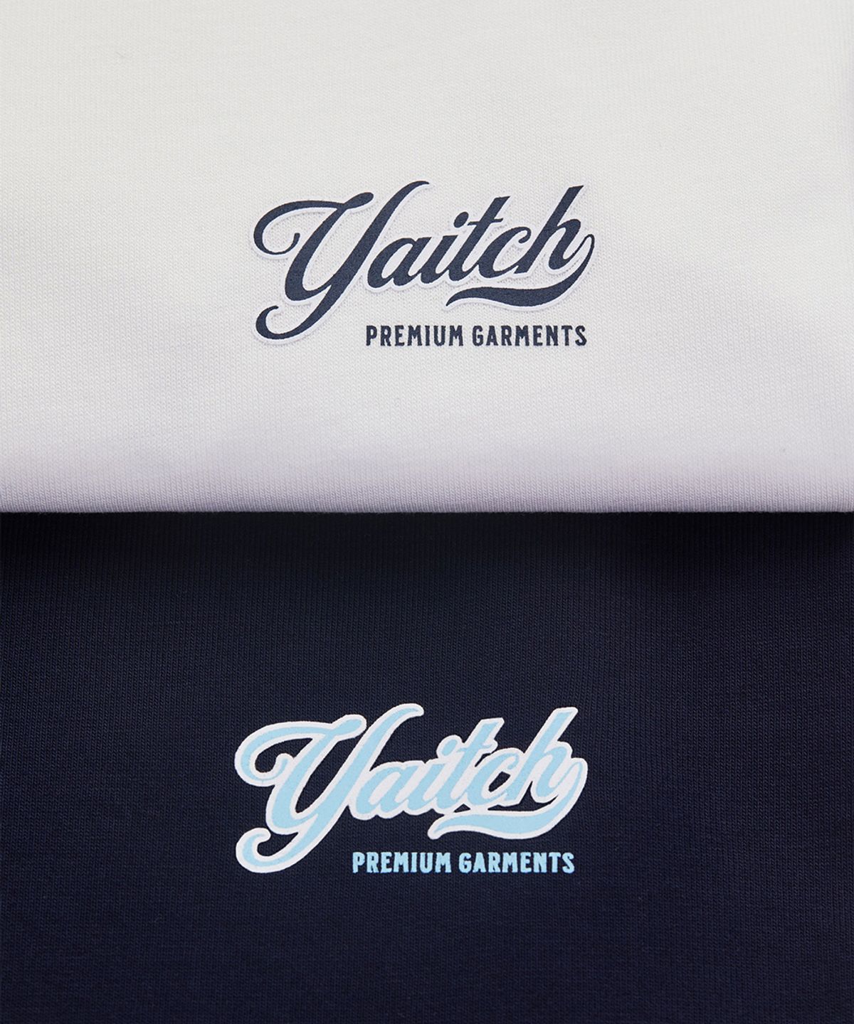 야이치(YAITCH) Classic Logo Tee - Navy Blazer