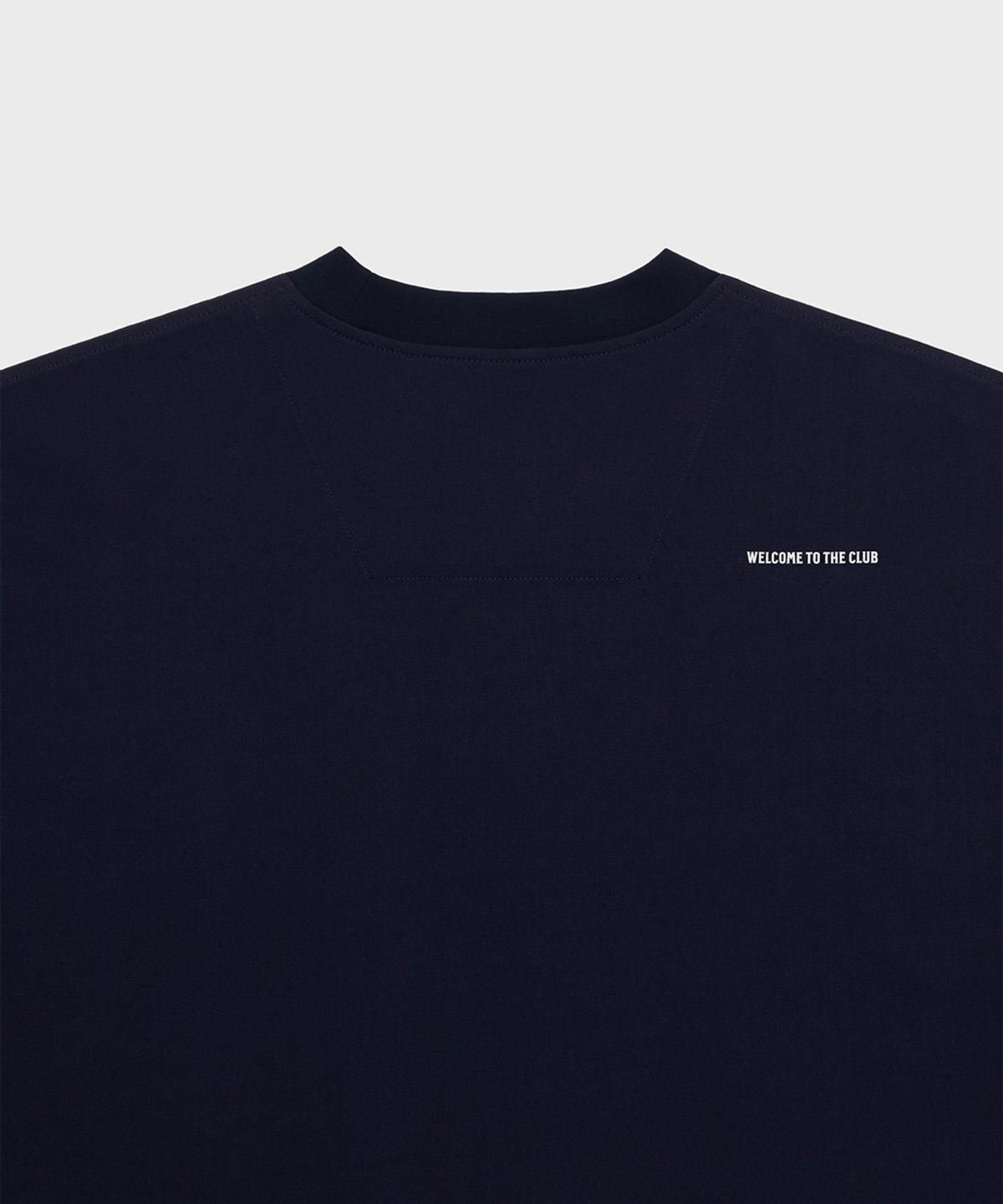 야이치(YAITCH) Classic Logo Tee - Navy Blazer