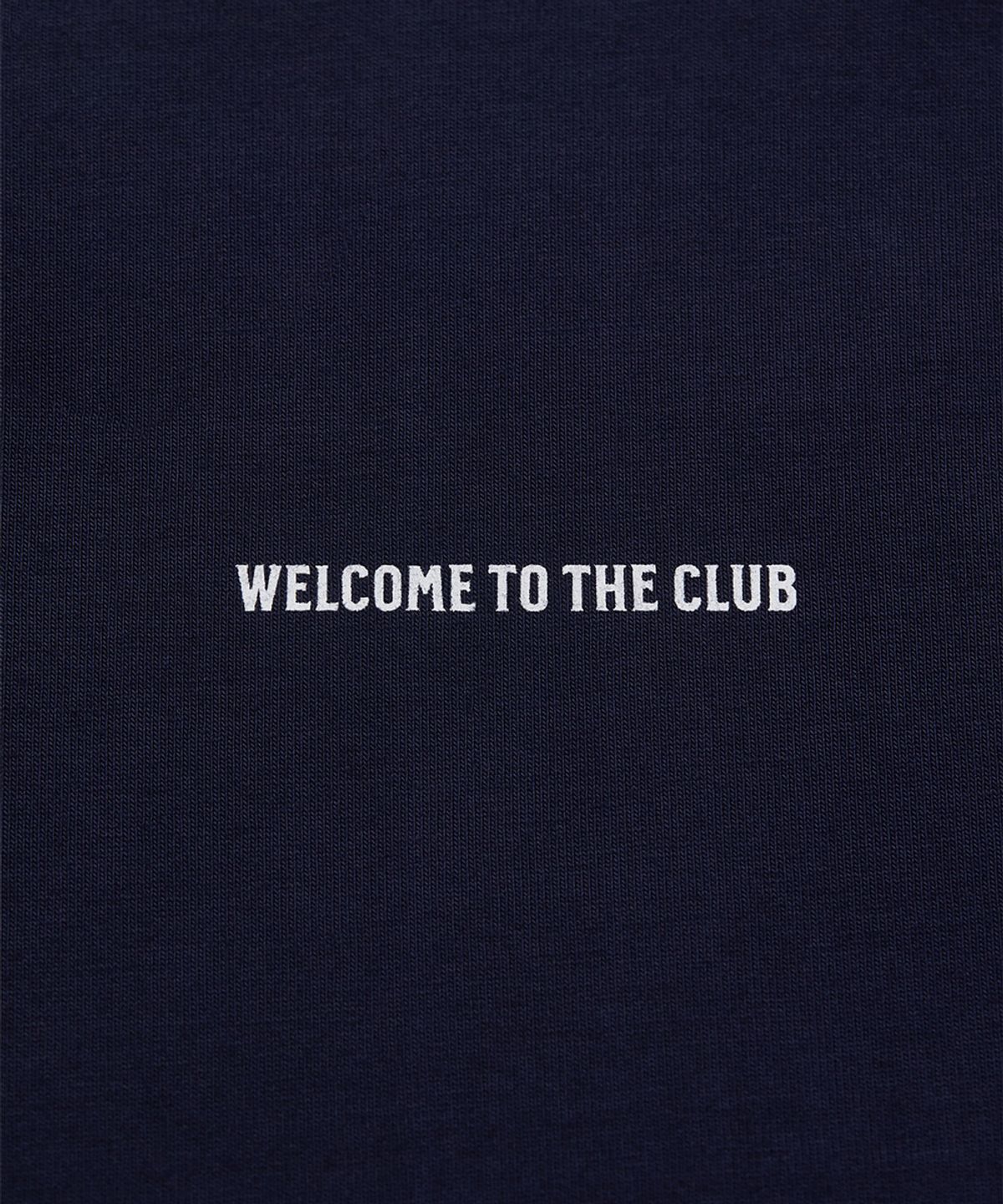 야이치(YAITCH) Classic Logo Tee - Navy Blazer