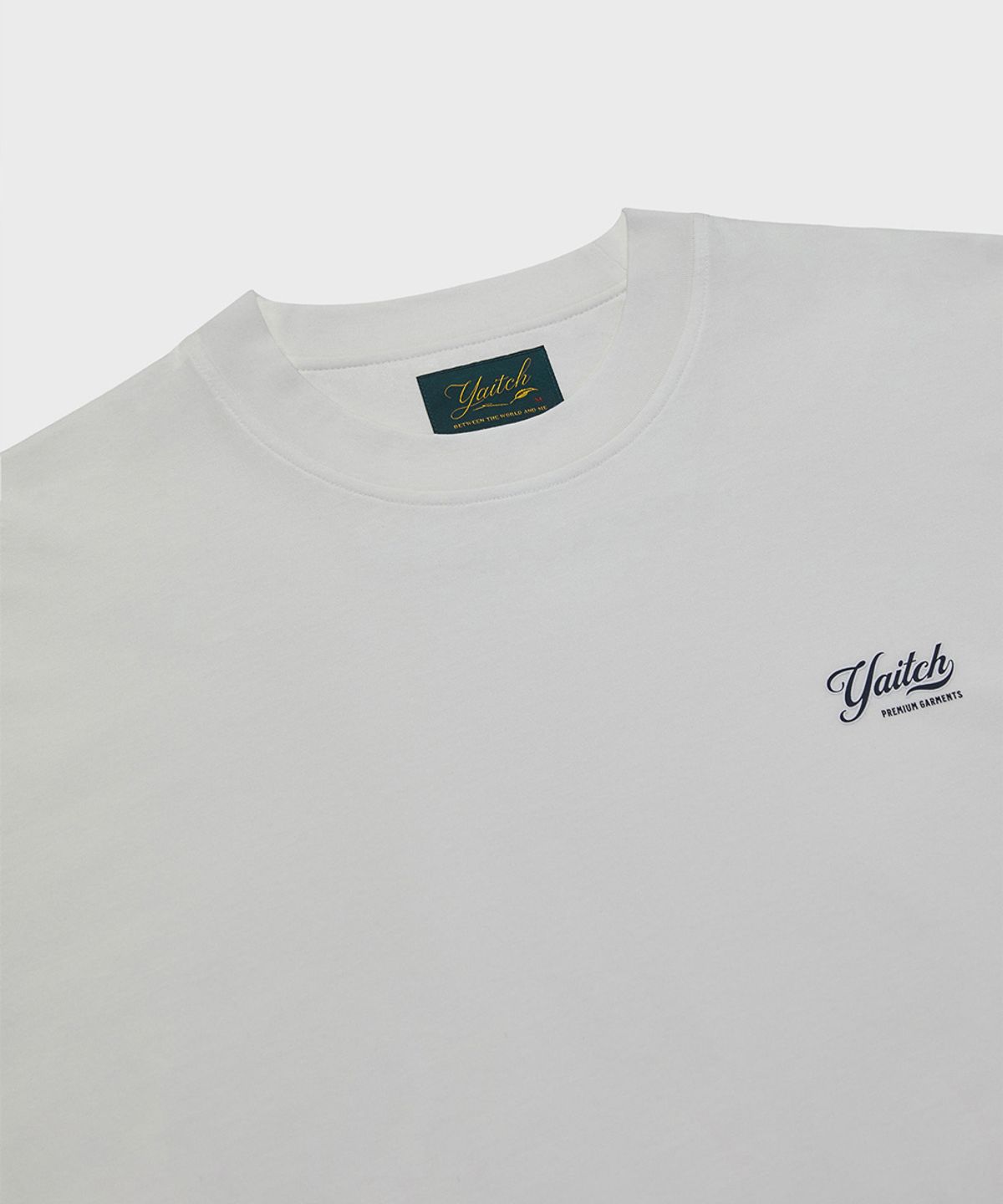 야이치(YAITCH) Classic Logo Tee - White