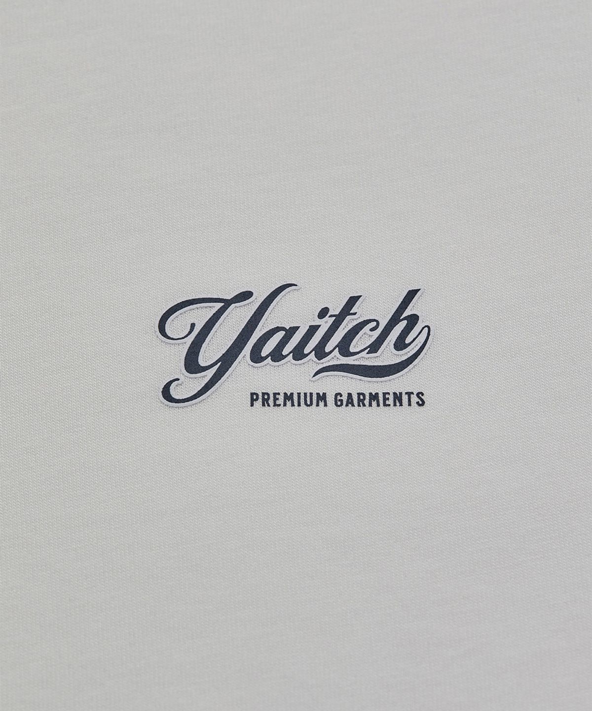 야이치(YAITCH) Classic Logo Tee - White
