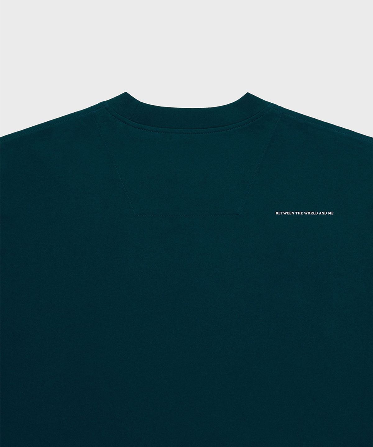 야이치(YAITCH) Handwritten Logo Tee - Rain Forest