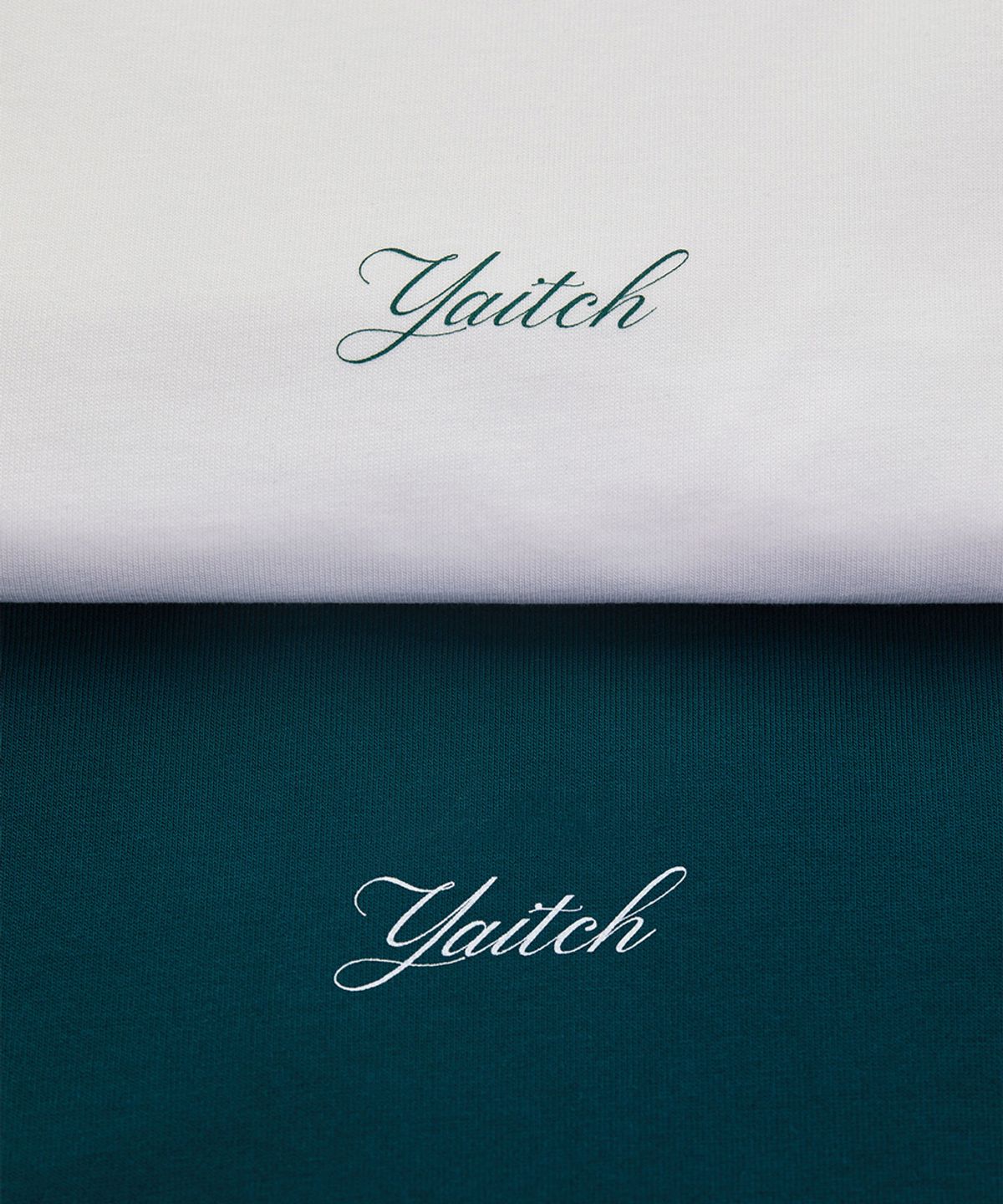 야이치(YAITCH) Handwritten Logo Tee - White