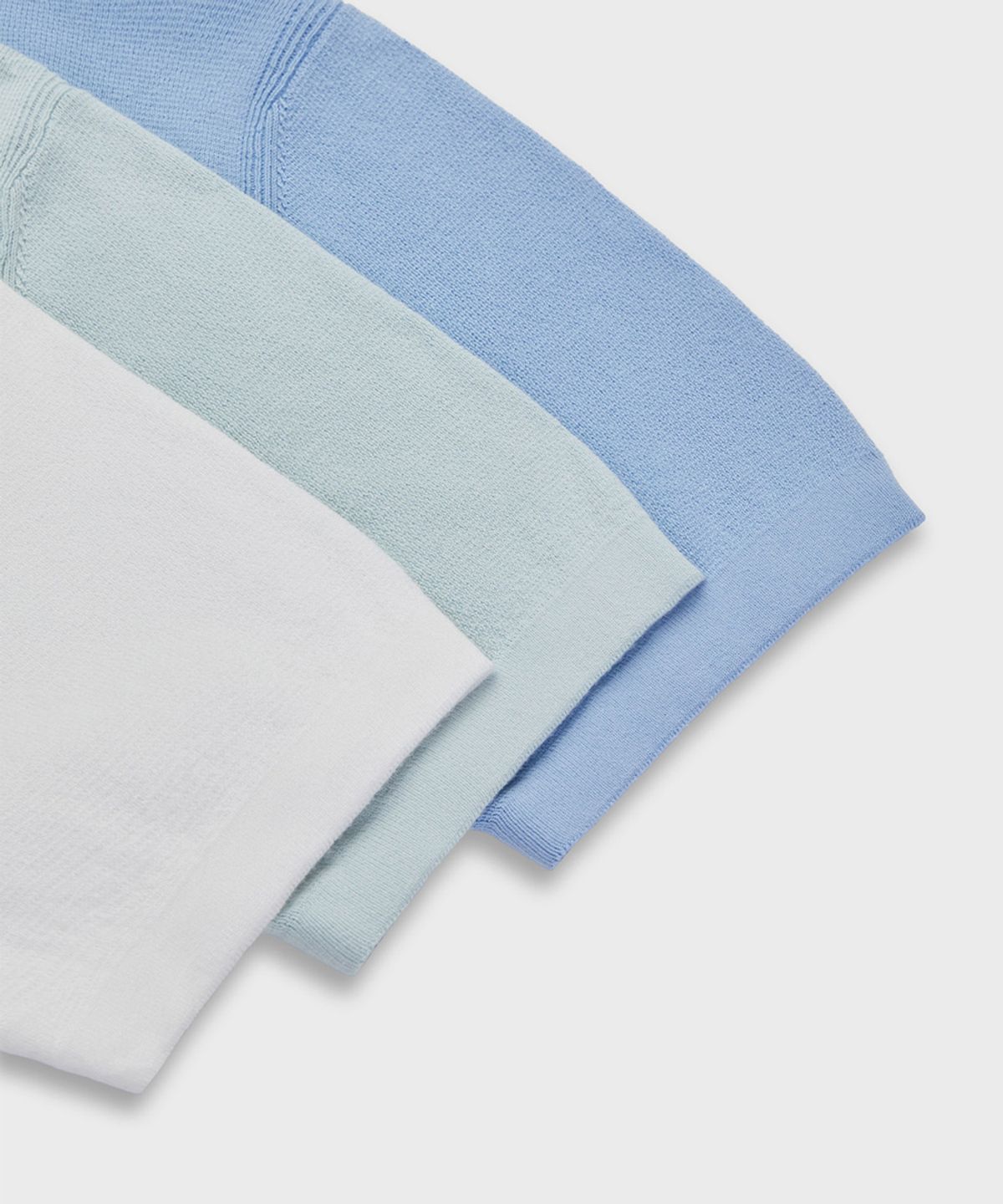 야이치(YAITCH) Essential Crewneck Knit - White