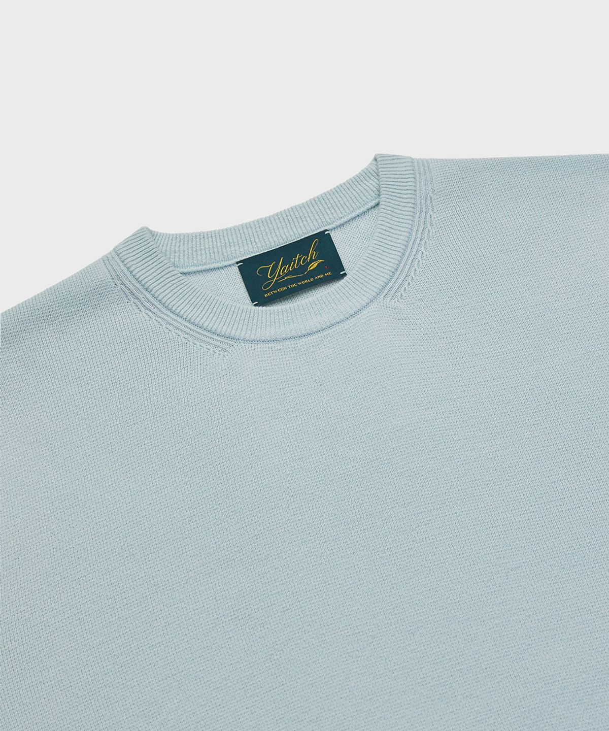 야이치(YAITCH) Essential Crewneck Knit - Mint Green