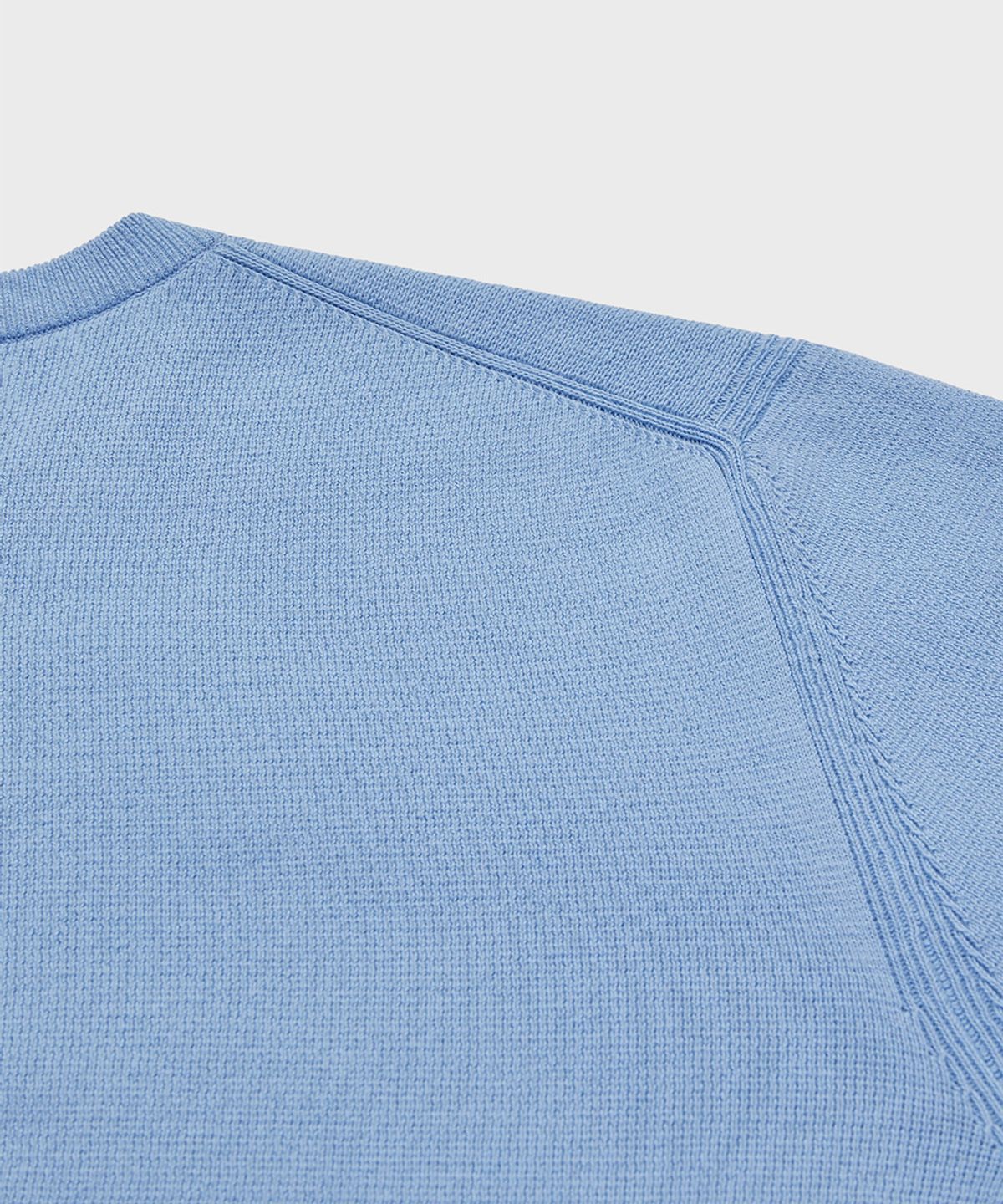 야이치(YAITCH) Essential Crewneck Knit - Sky Blue