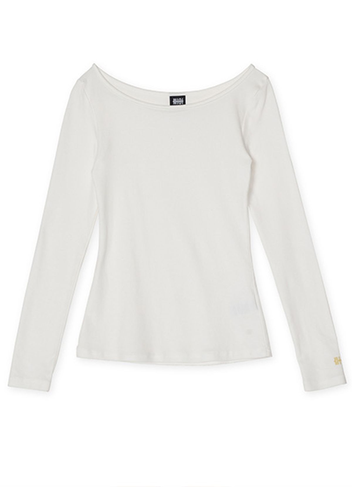 엠티오티(MTOT) Boat neck T-shirt (White)