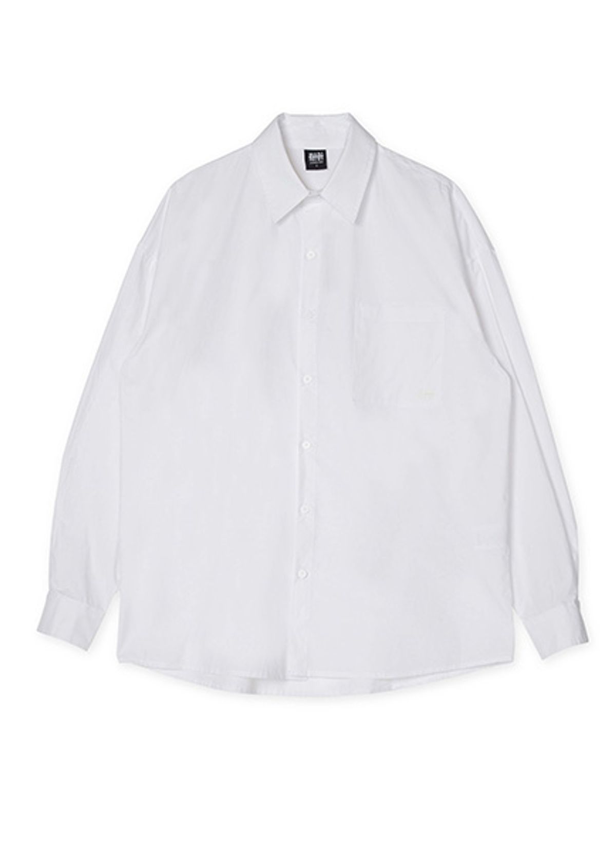 엠티오티(MTOT) Incision line shirt (White)