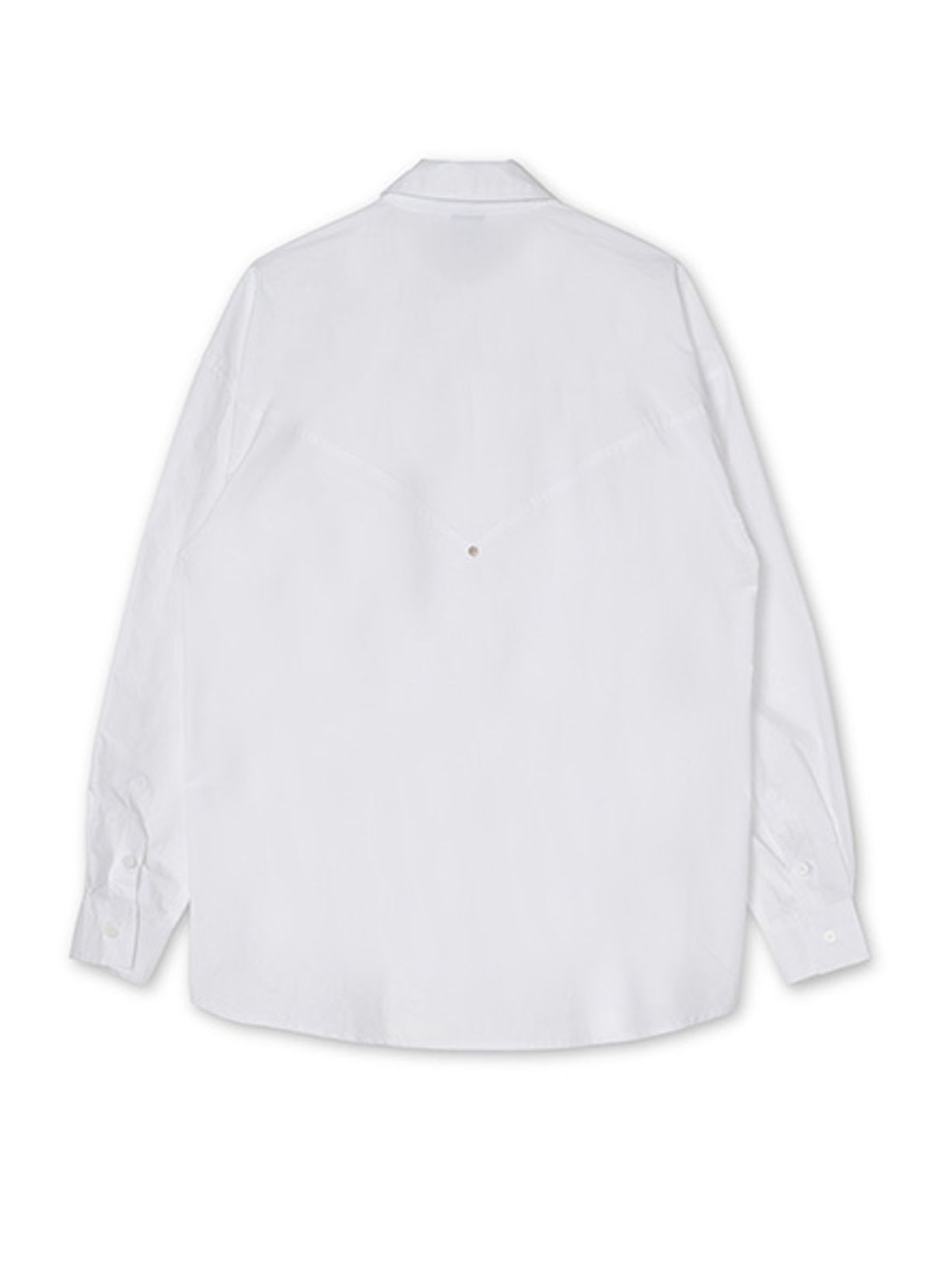 엠티오티(MTOT) Incision line shirt (White)