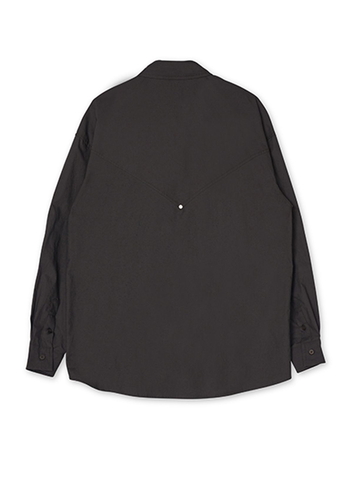 엠티오티(MTOT) Incision line shirt (Charcoal)