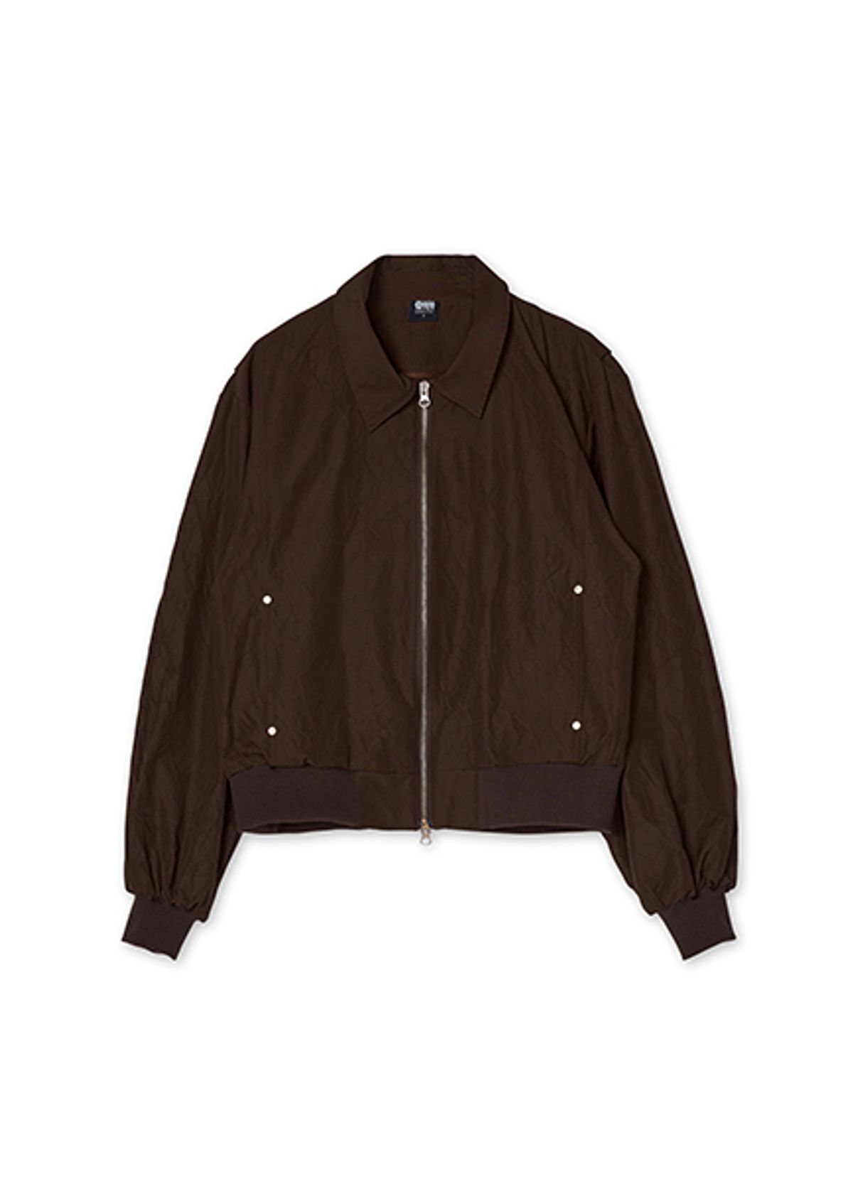 엠티오티(MTOT) Pleated Pintuck Jacket(Brown)