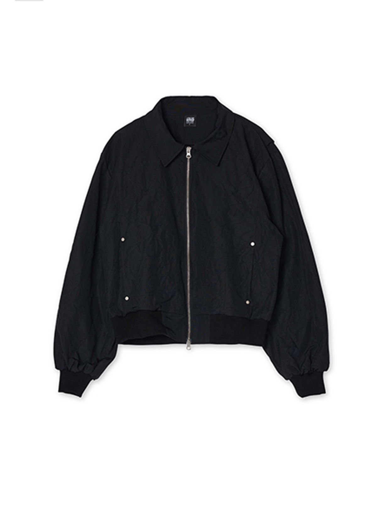 엠티오티(MTOT) Pleated Pintuck Jacket(Black)