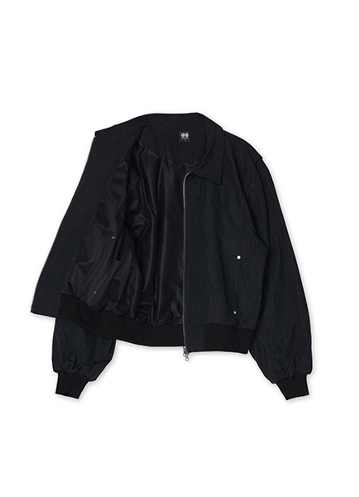 엠티오티(MTOT) Pleated Pintuck Jacket(Black)