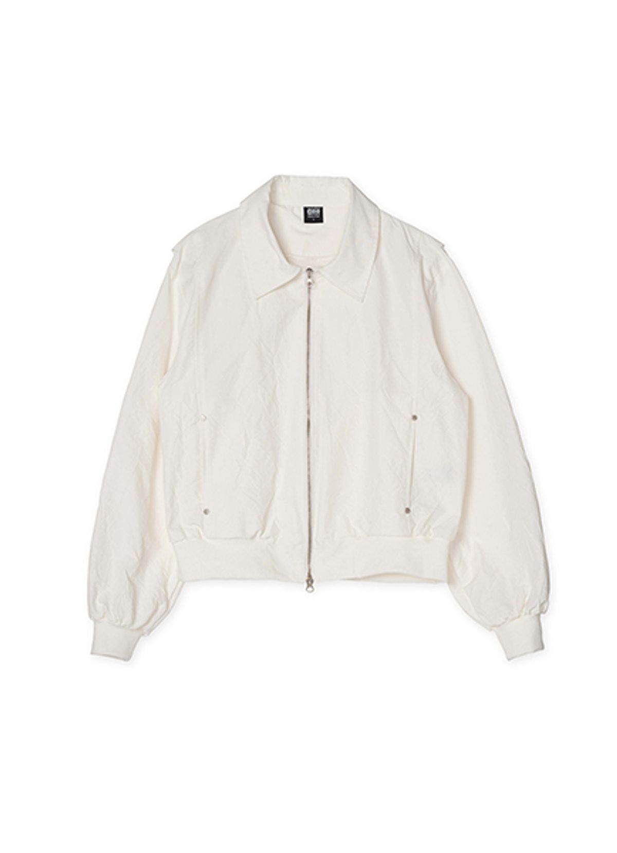 엠티오티(MTOT) Pleated Pintuck Jacket(White)