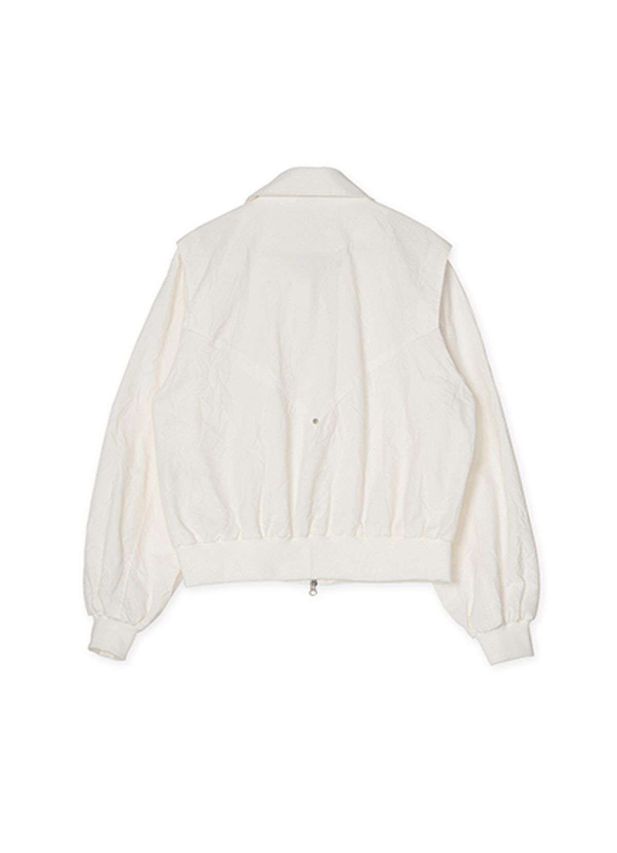 엠티오티(MTOT) Pleated Pintuck Jacket(White)