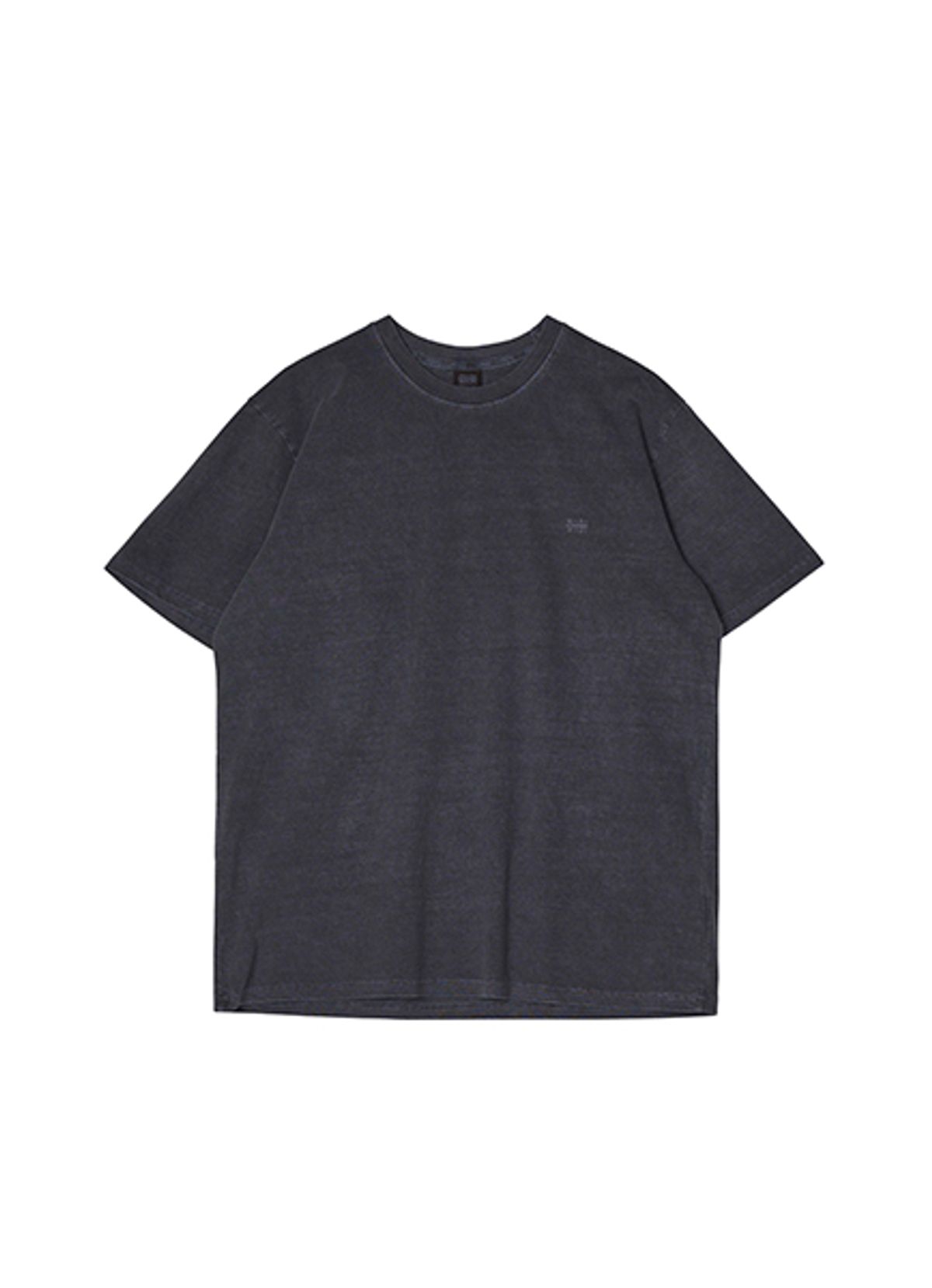엠티오티(MTOT) Essential Logo Short Sleeve T-shirt(D.blue)