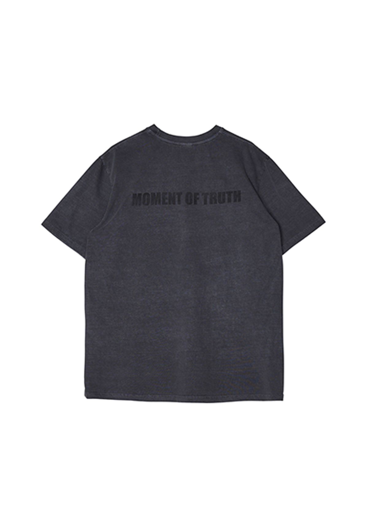 엠티오티(MTOT) Essential Logo Short Sleeve T-shirt(D.blue)