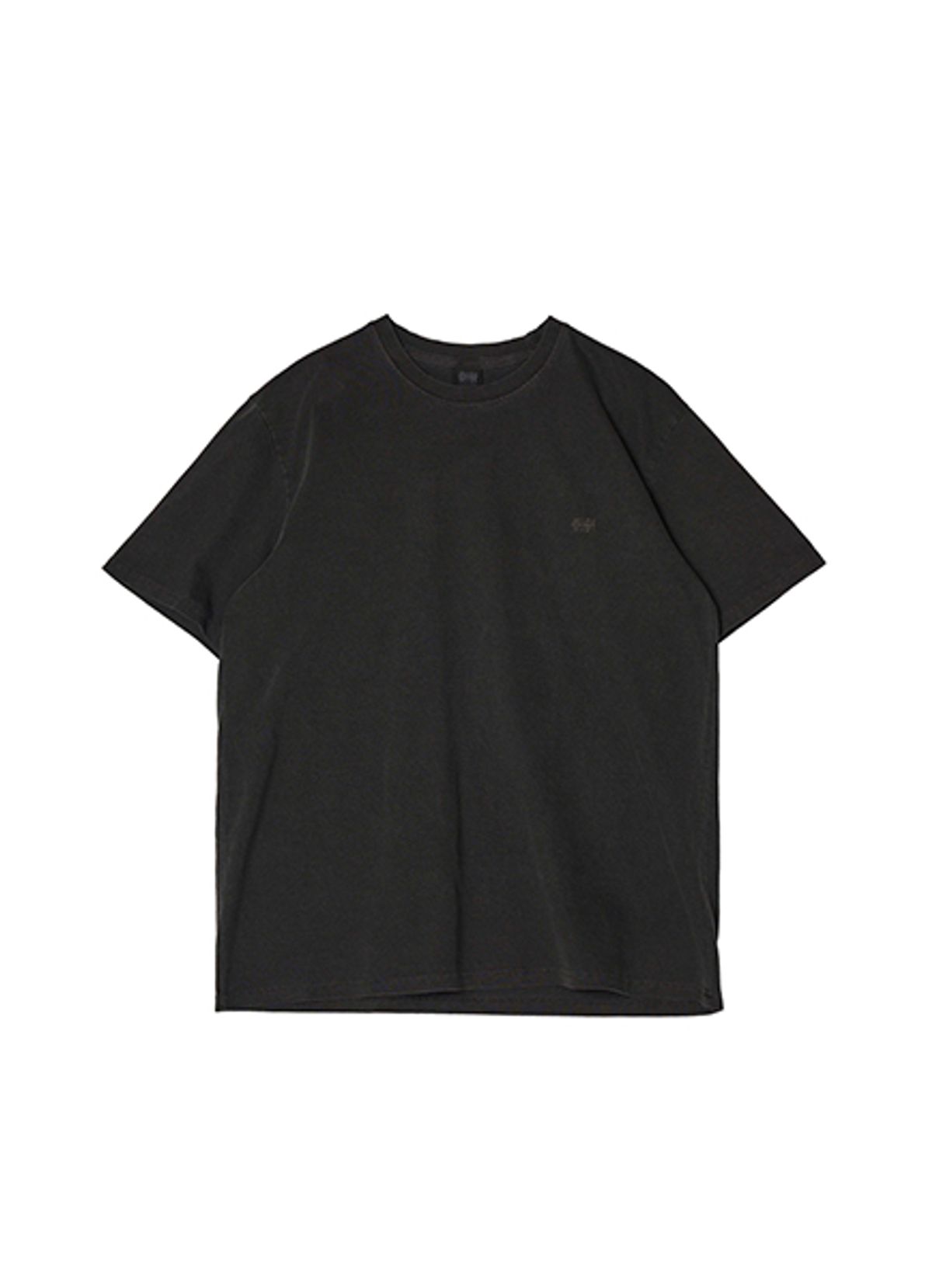 엠티오티(MTOT) Essential Logo Short Sleeve T-shirt (Charcoal)