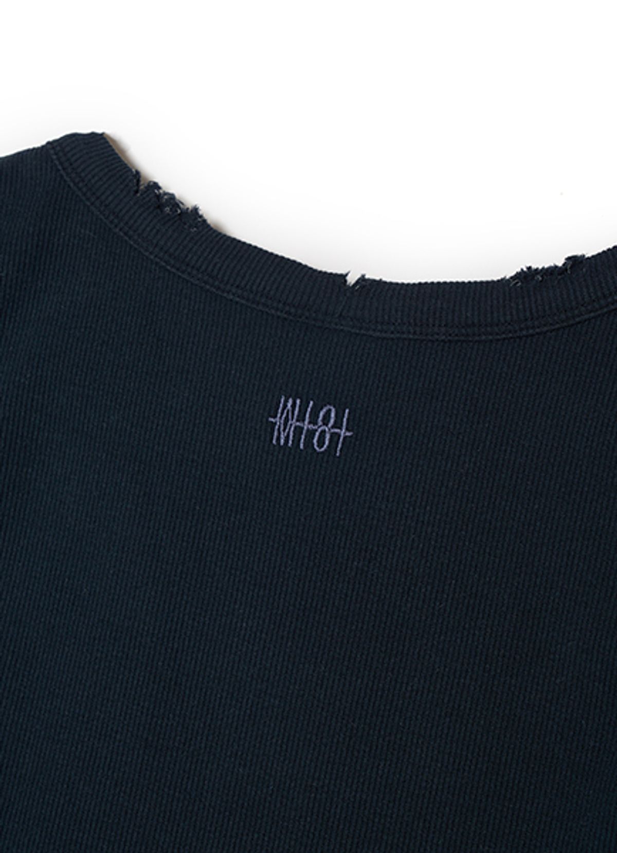 엠티오티(MTOT) Vintage Cropeed sleeveless (Navy)