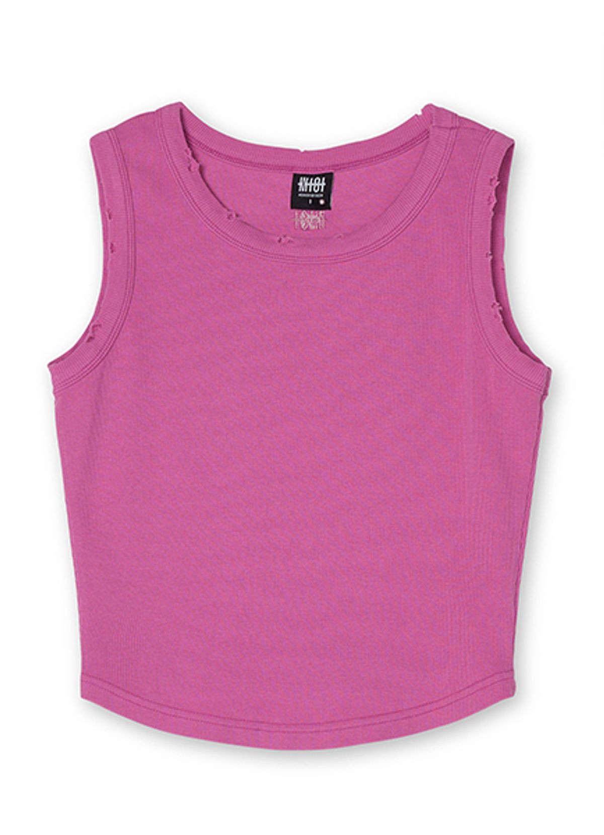 엠티오티(MTOT) Vintage Cropeed sleeveless (Pink)