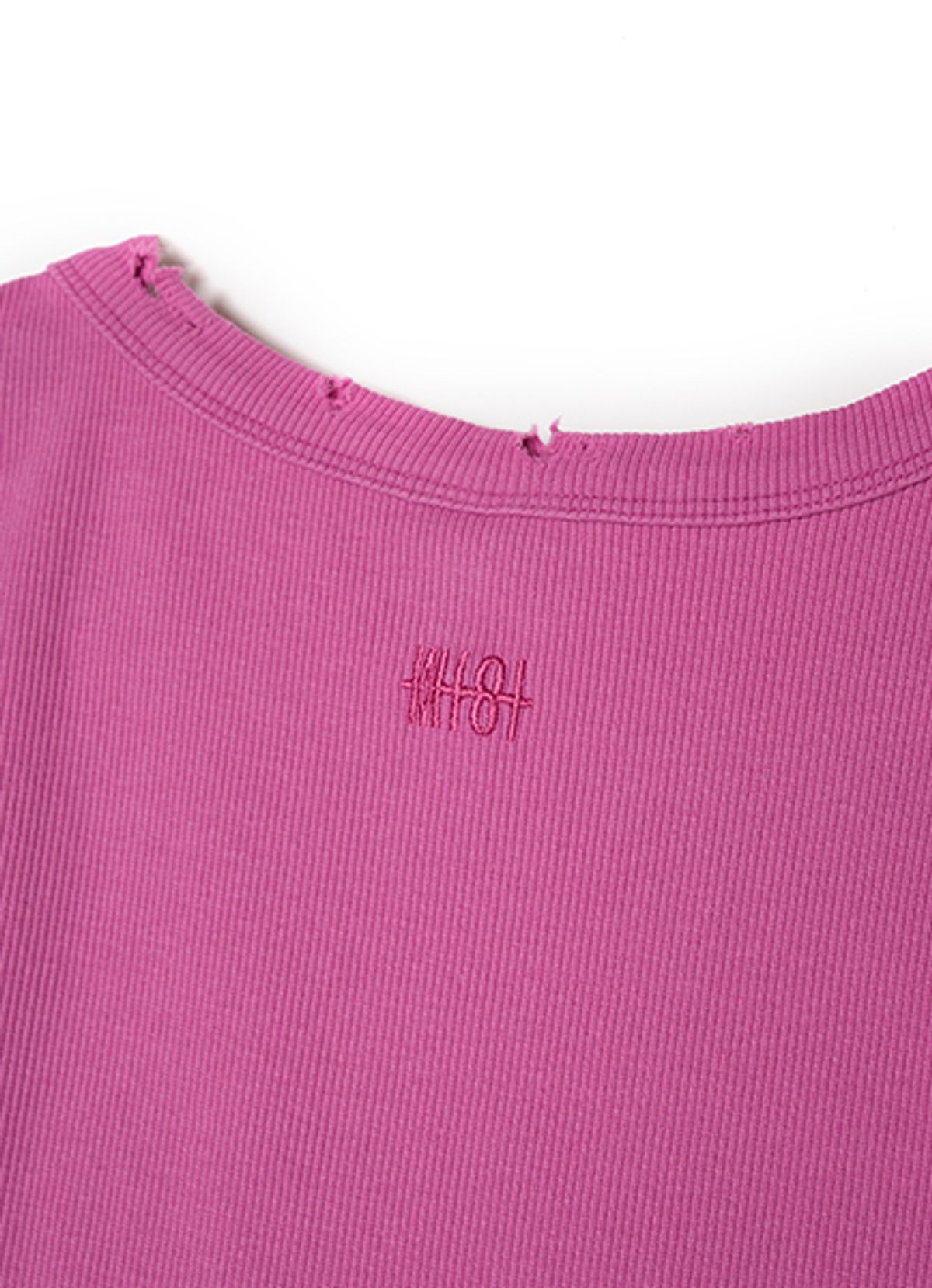 엠티오티(MTOT) Vintage Cropeed sleeveless (Pink)