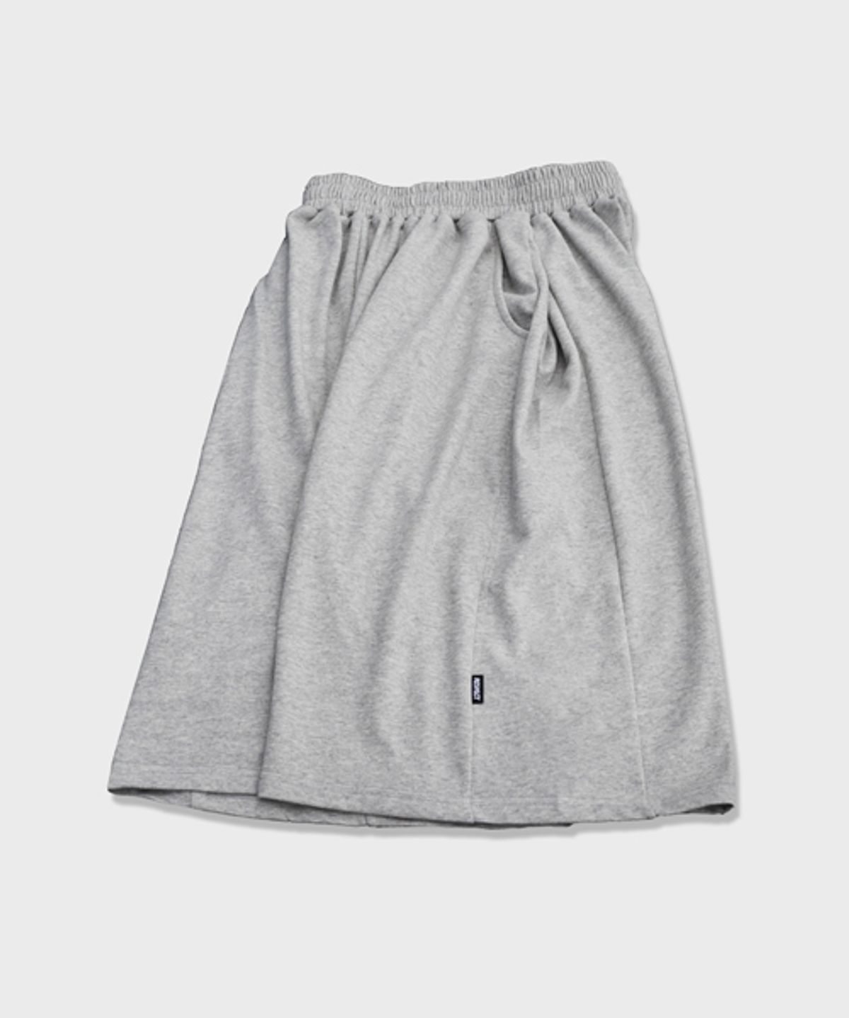 리스펙트(RESPECT) side panel bermuda sweat shorts (grey)