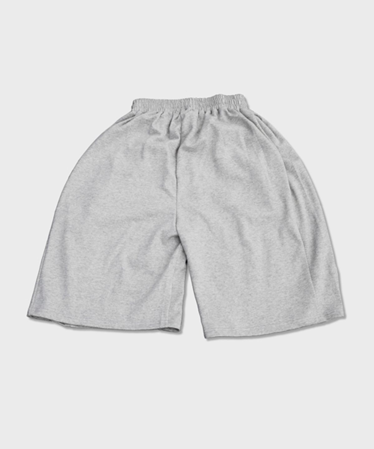 리스펙트(RESPECT) side panel bermuda sweat shorts (grey)