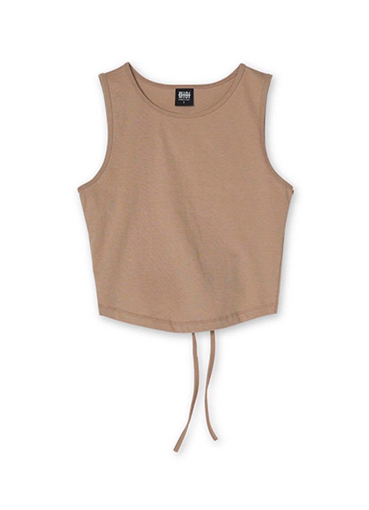 엠티오티(MTOT) Oepn-Back Sleeveless (Beige)