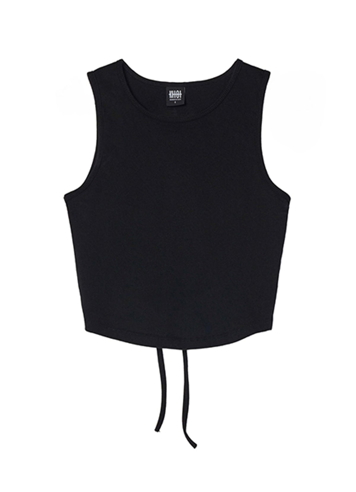 엠티오티(MTOT) Oepn-Back Sleeveless (Black)