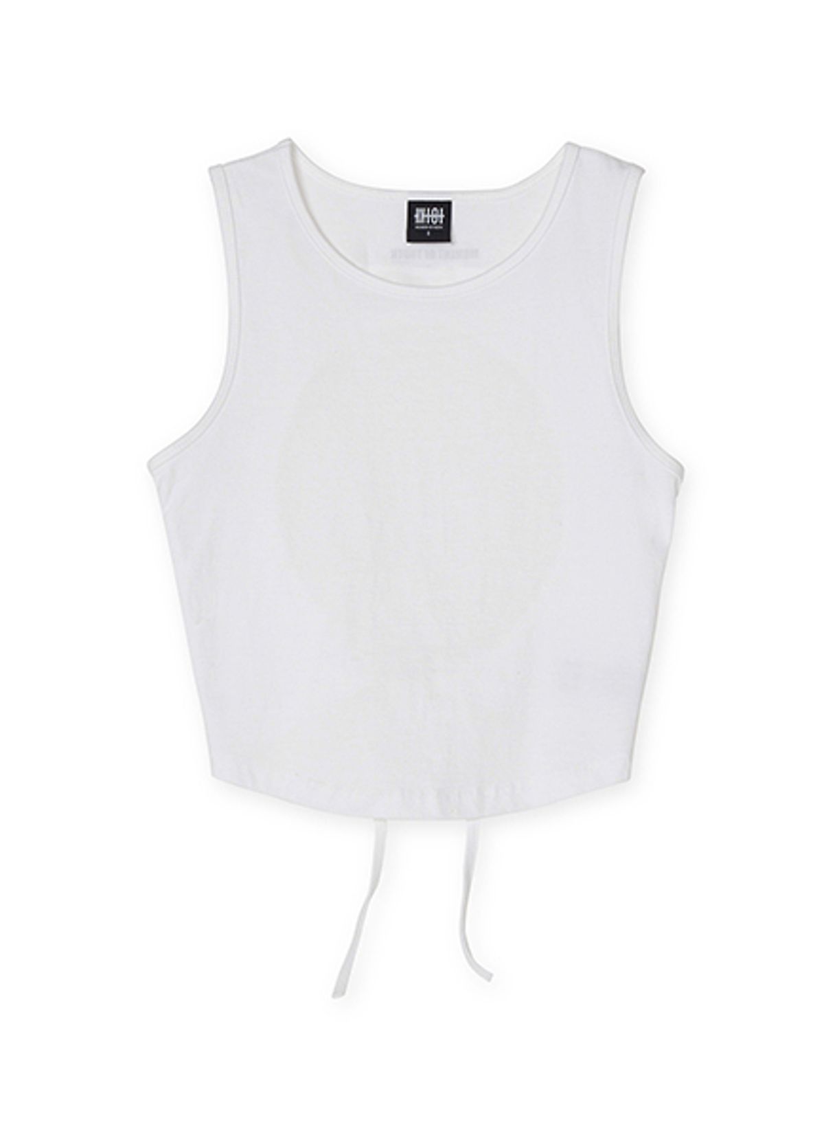엠티오티(MTOT) Oepn-Back Sleeveless (White)